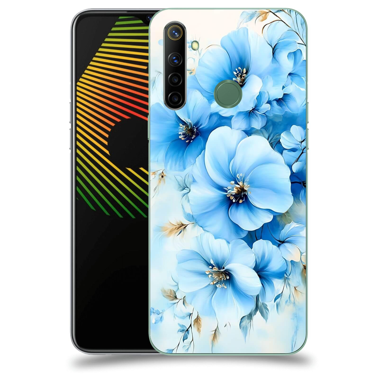 ACOVER Kryt na mobil Realme 6i - Nebeská harmonie