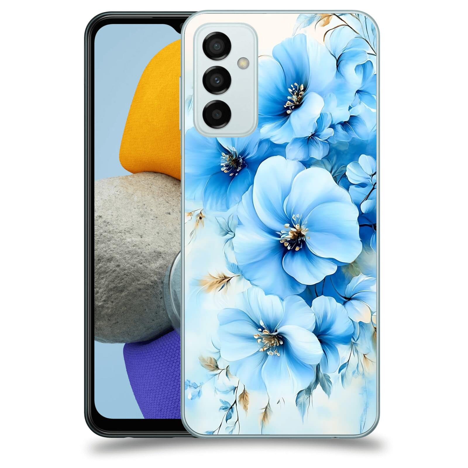 ACOVER Kryt na mobil Samsung Galaxy M23 5G - Nebeská harmonie