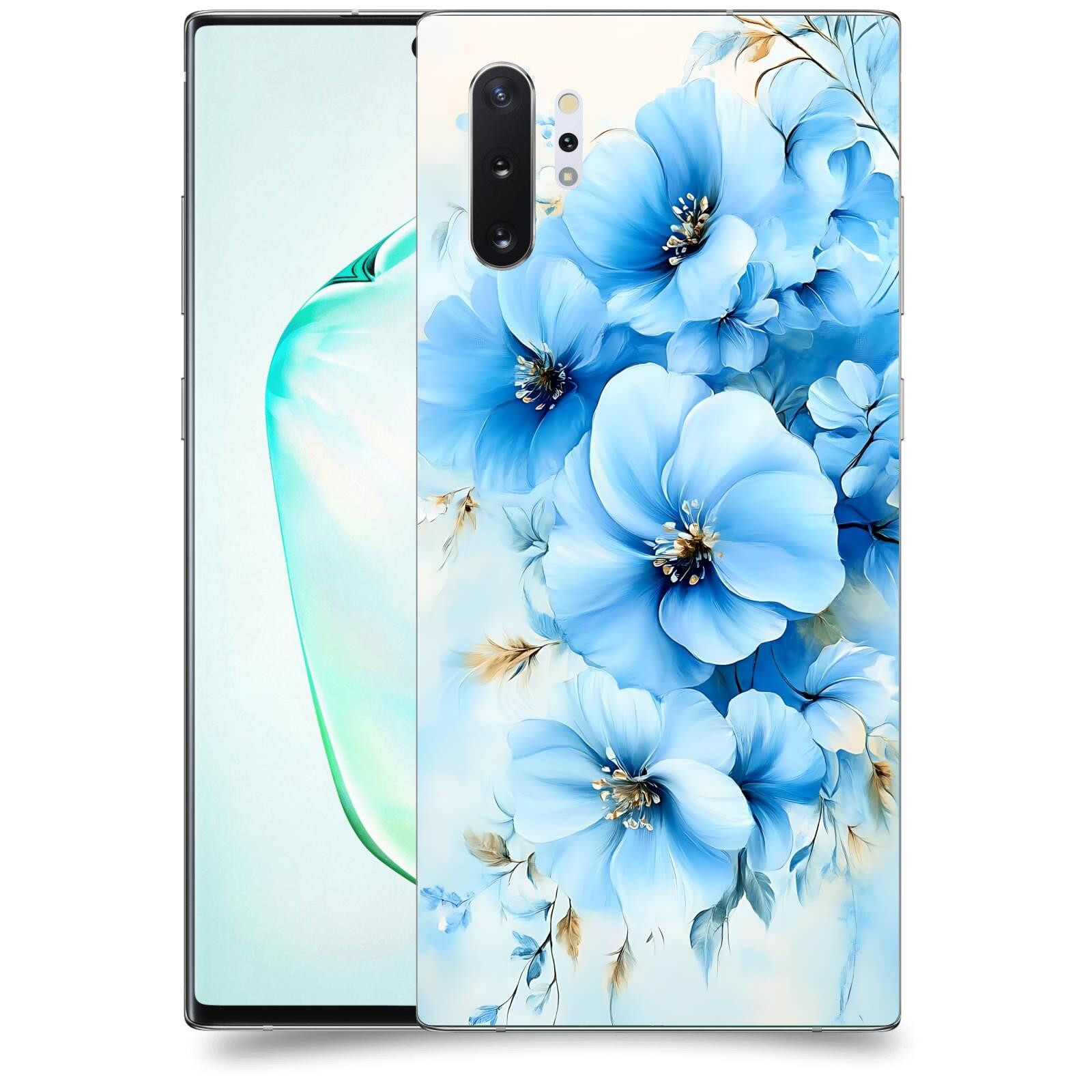 ACOVER Kryt na mobil Samsung Galaxy Note 10+ N975F - Nebeská harmonie