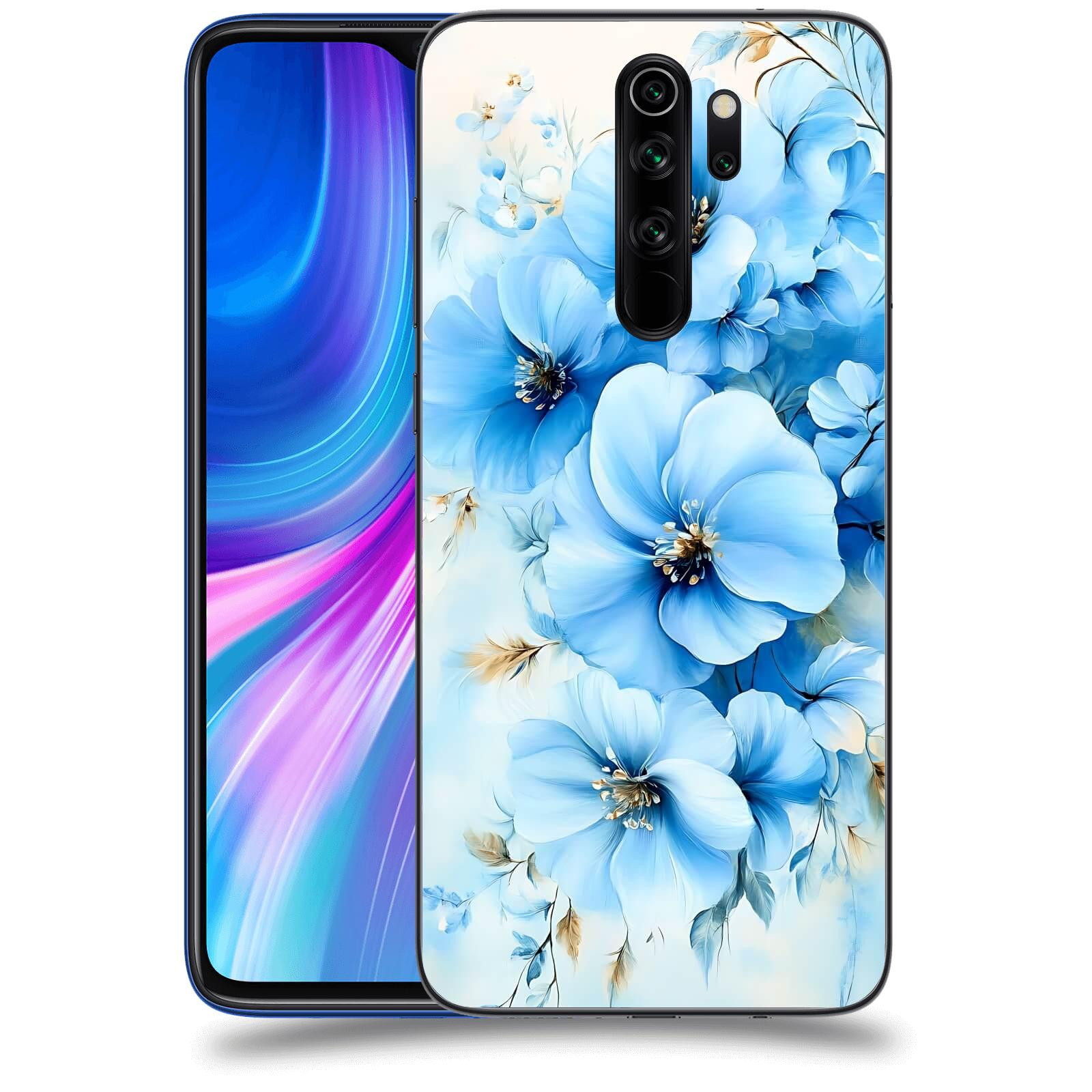ACOVER Kryt na mobil Xiaomi Redmi Note 8 Pro - Nebeská harmonie