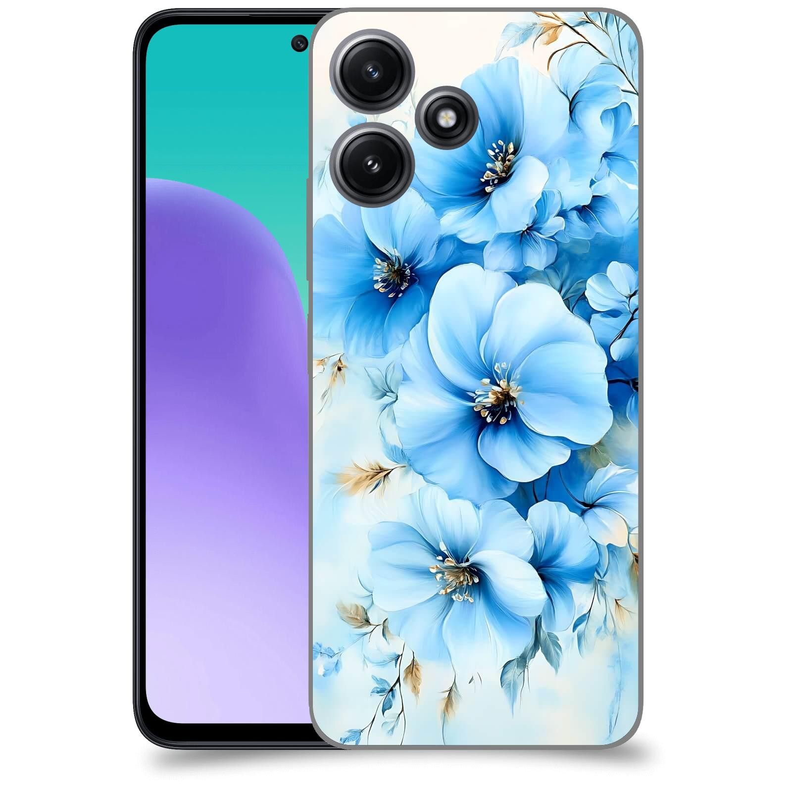 ACOVER Kryt na mobil Xiaomi Redmi 12 5G - Nebeská harmonie