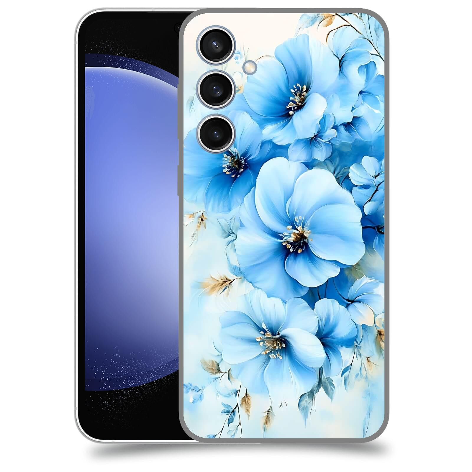 ACOVER Kryt na mobil Samsung Galaxy S23 FE - Nebeská harmonie