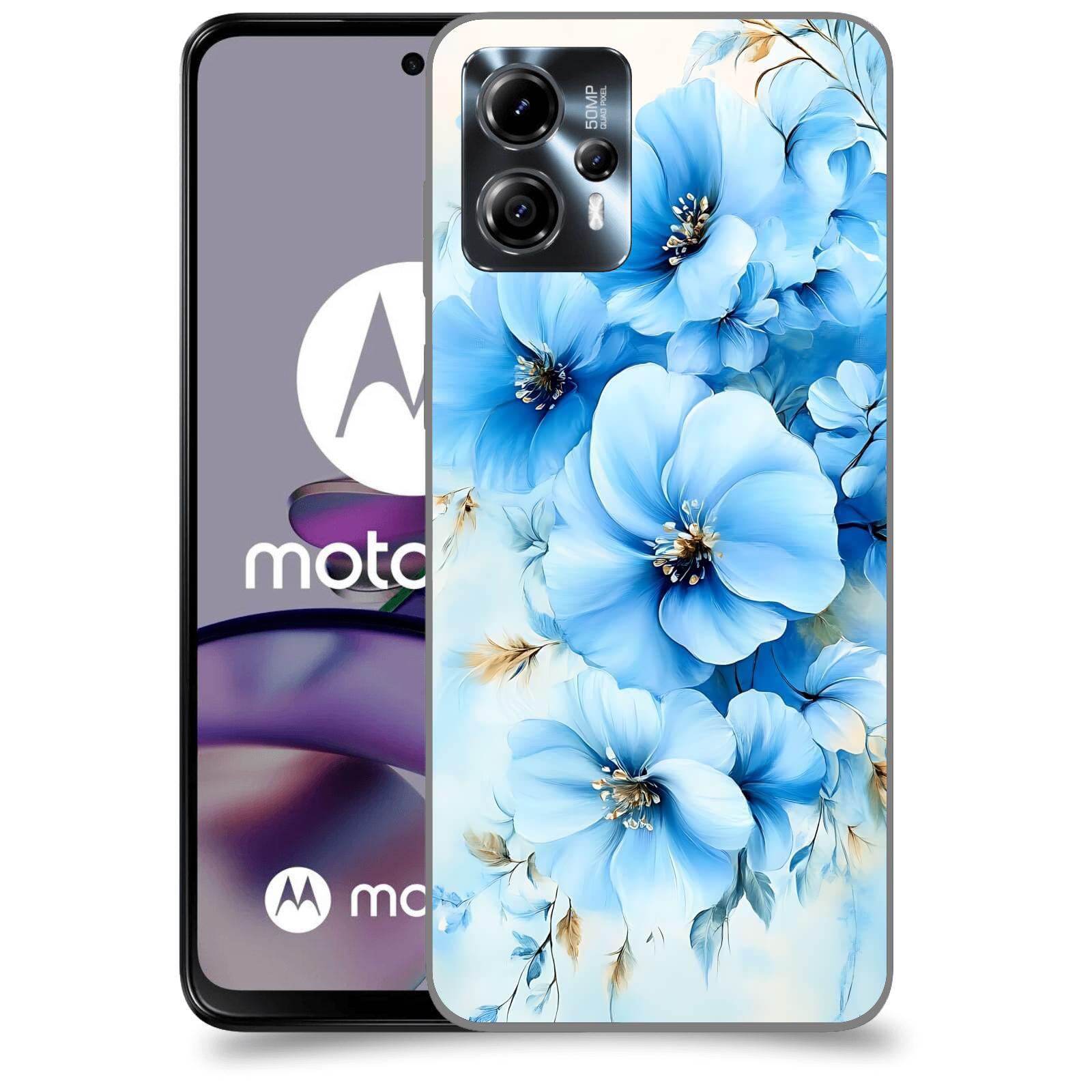 ACOVER Kryt na mobil Motorola Moto G13 - Nebeská harmonie