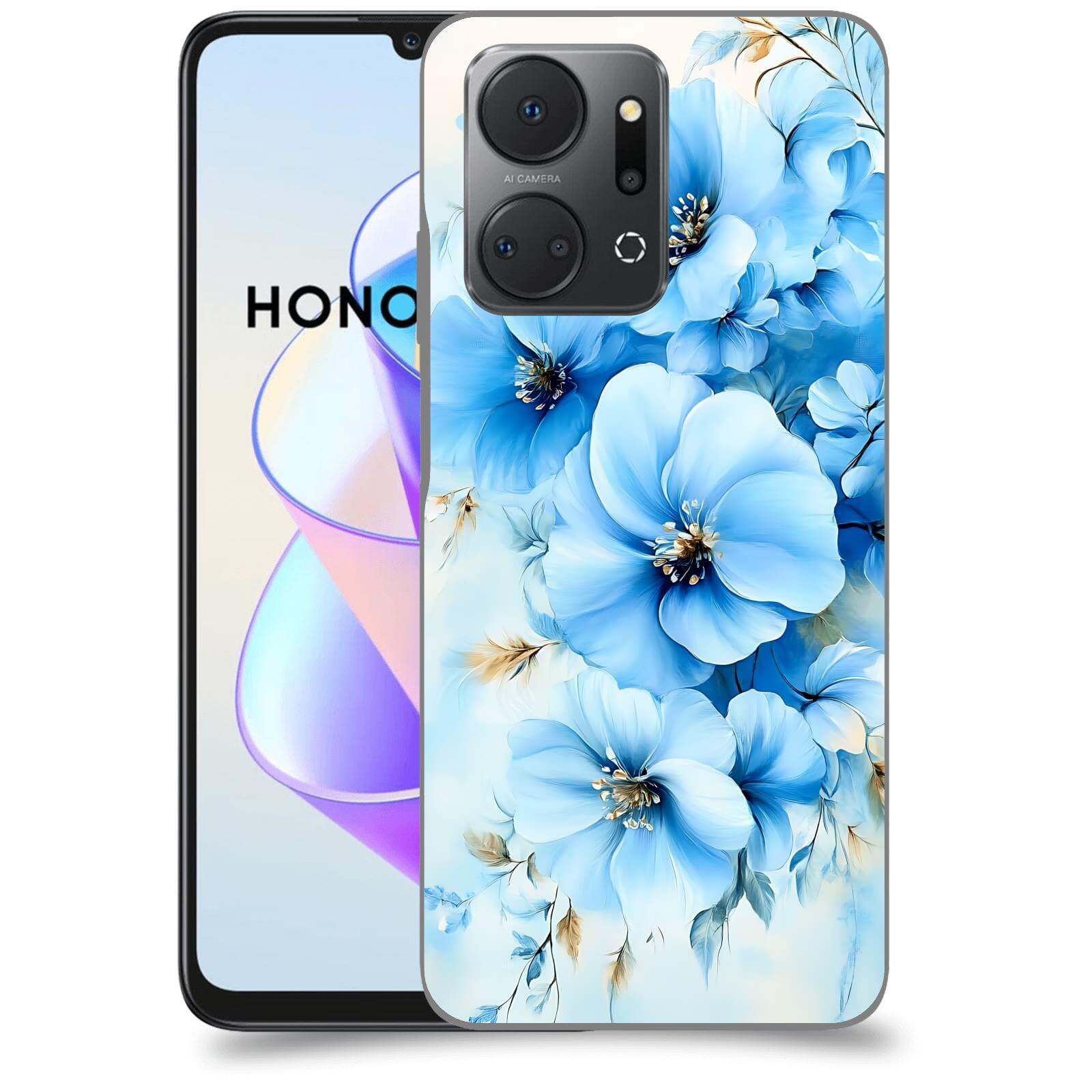 ACOVER Kryt na mobil HONOR X7a - Nebeská harmonie