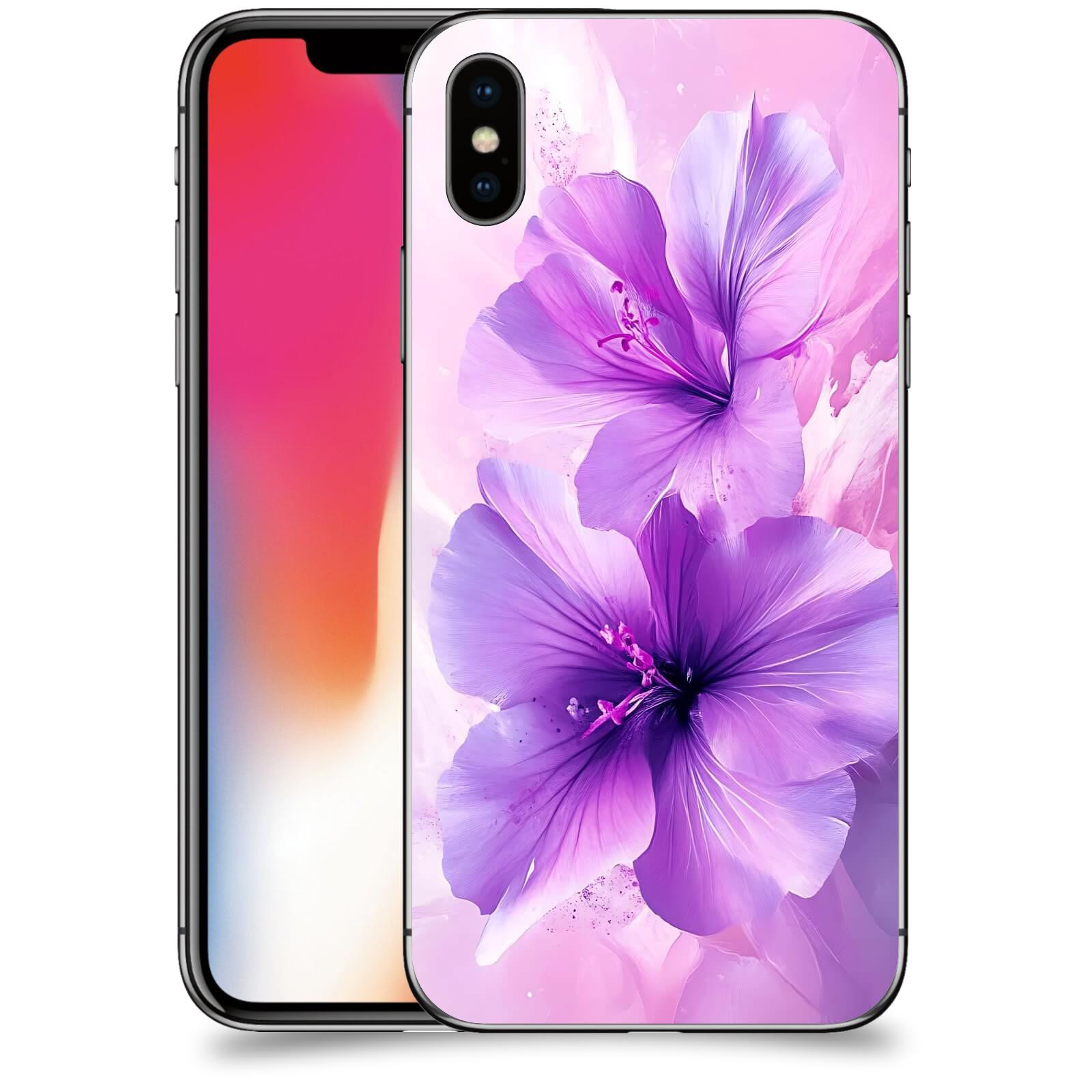 ACOVER Kryt na mobil Apple iPhone X/XS - Něžná elegance
