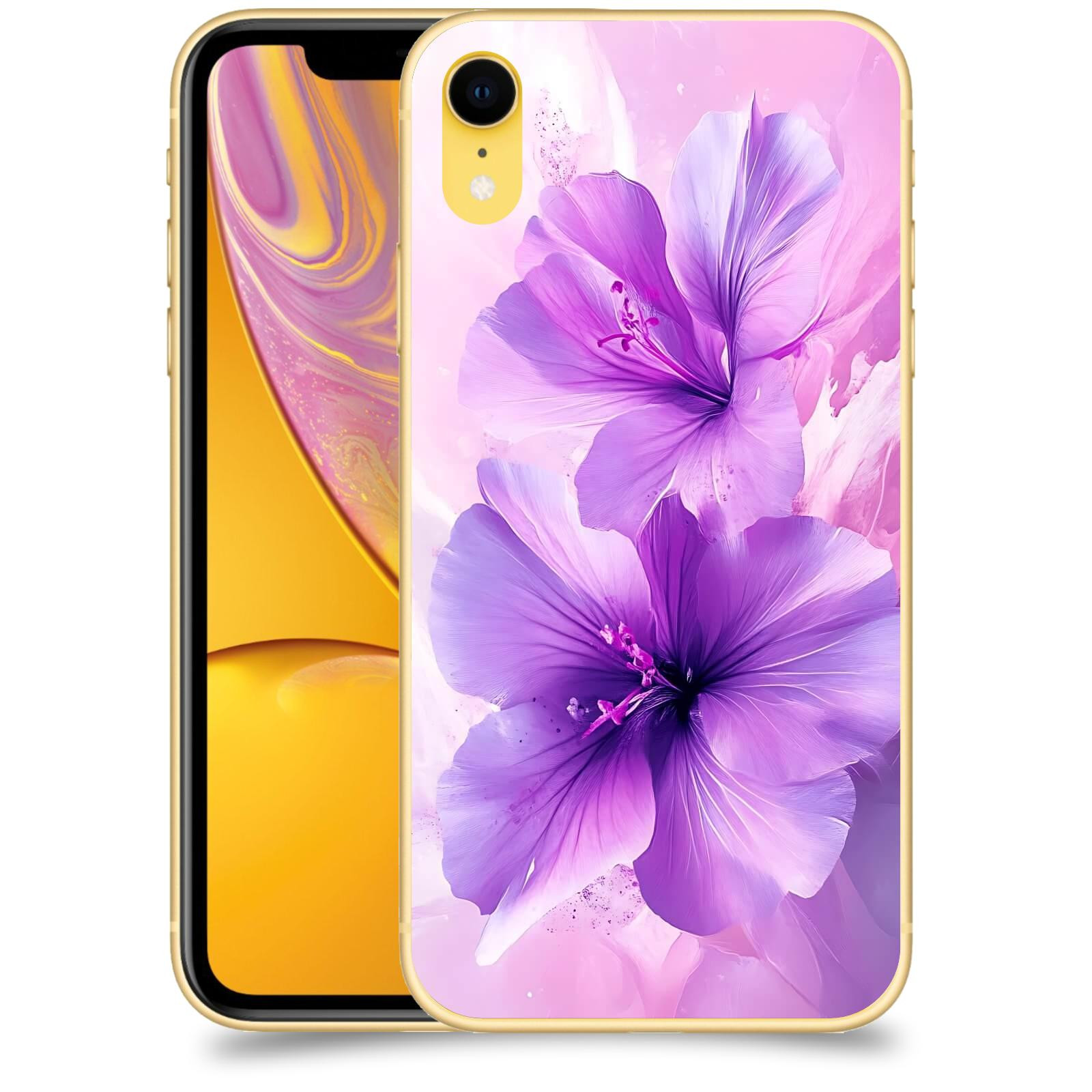 ACOVER Kryt na mobil Apple iPhone XR - Něžná elegance