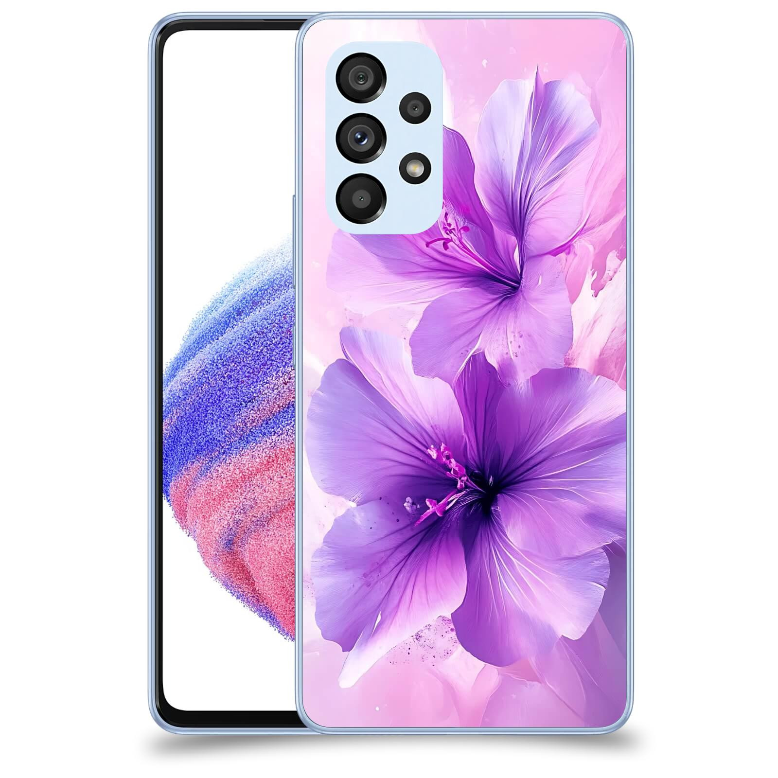 ACOVER Kryt na mobil Samsung Galaxy A32 5G A326B - Něžná elegance