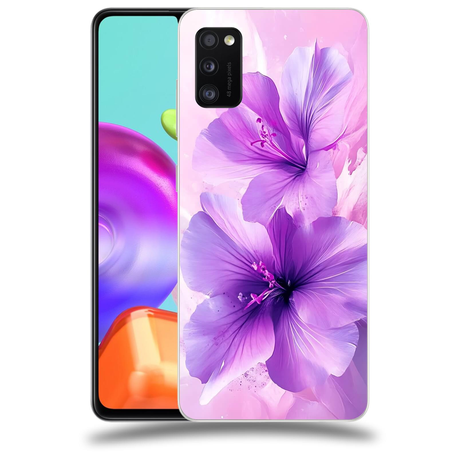 ACOVER Kryt na mobil Samsung Galaxy A41 A415F - Něžná elegance