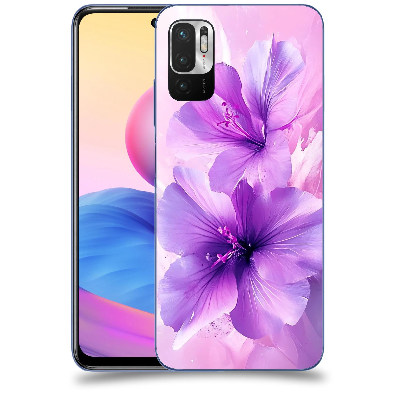 ACOVER Kryt na mobil Xiaomi Redmi Note 10 5G - Něžná elegance
