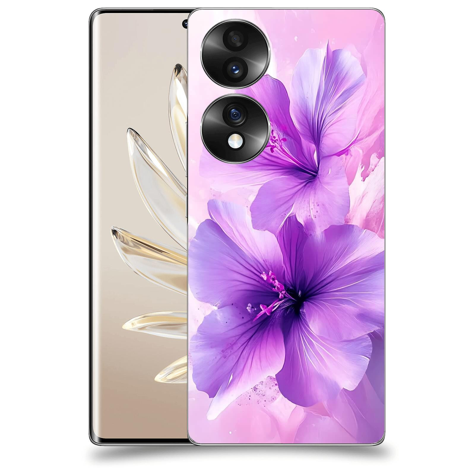 ACOVER Kryt na mobil Honor 70 - Něžná elegance