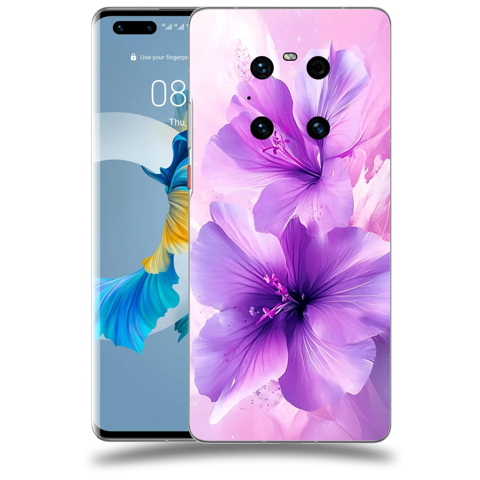 ACOVER Kryt na mobil Huawei Mate 40 Pro - Něžná elegance