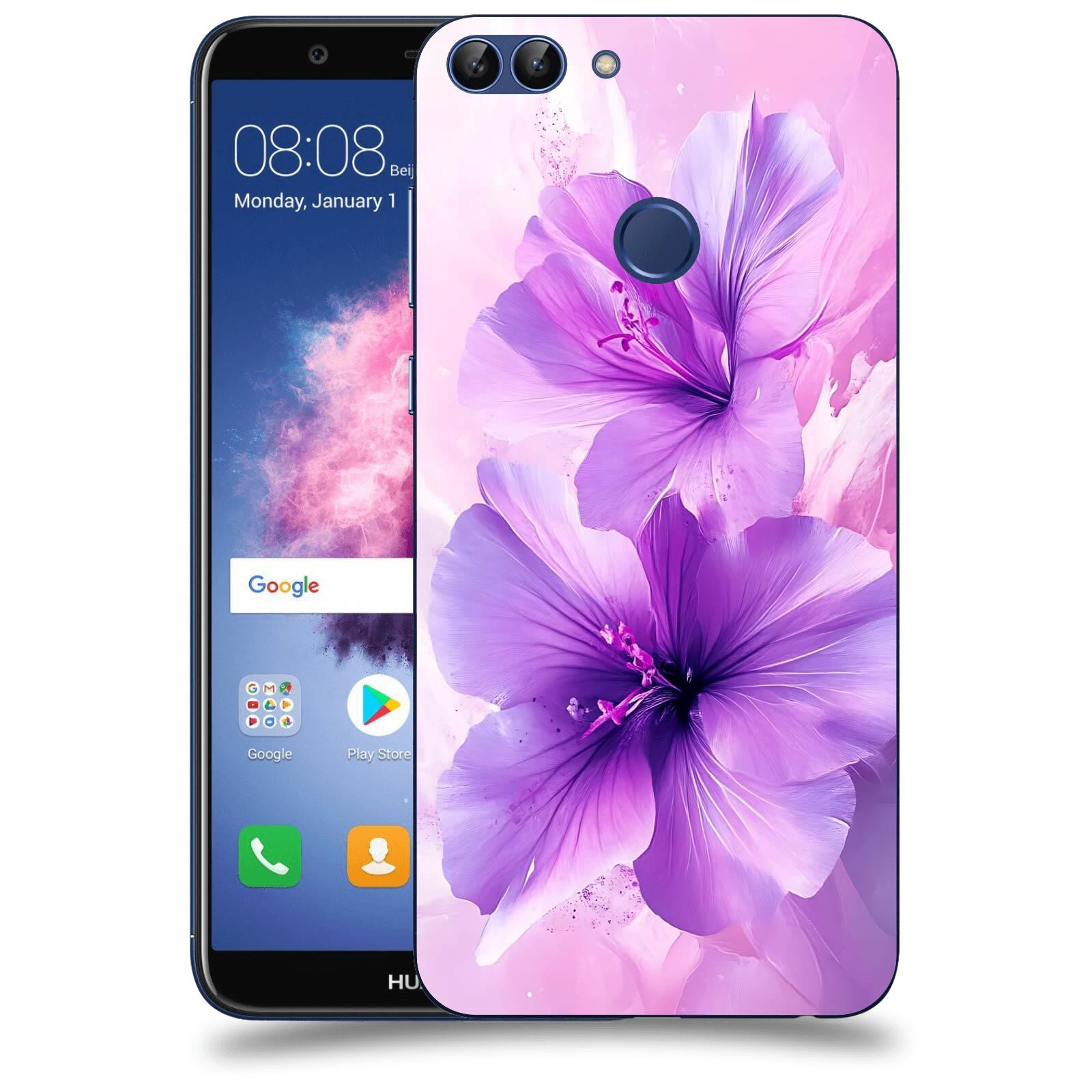 ACOVER Kryt na mobil Huawei P Smart - Něžná elegance