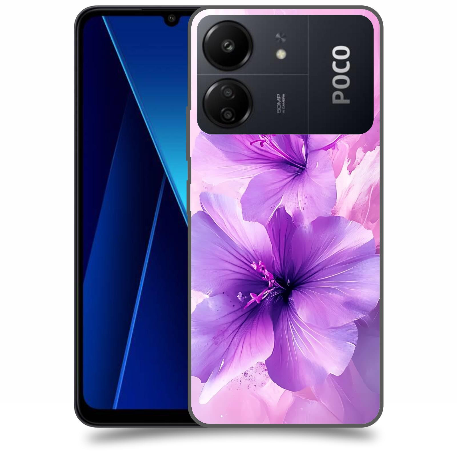 ACOVER Kryt na mobil Poco C65 - Něžná elegance