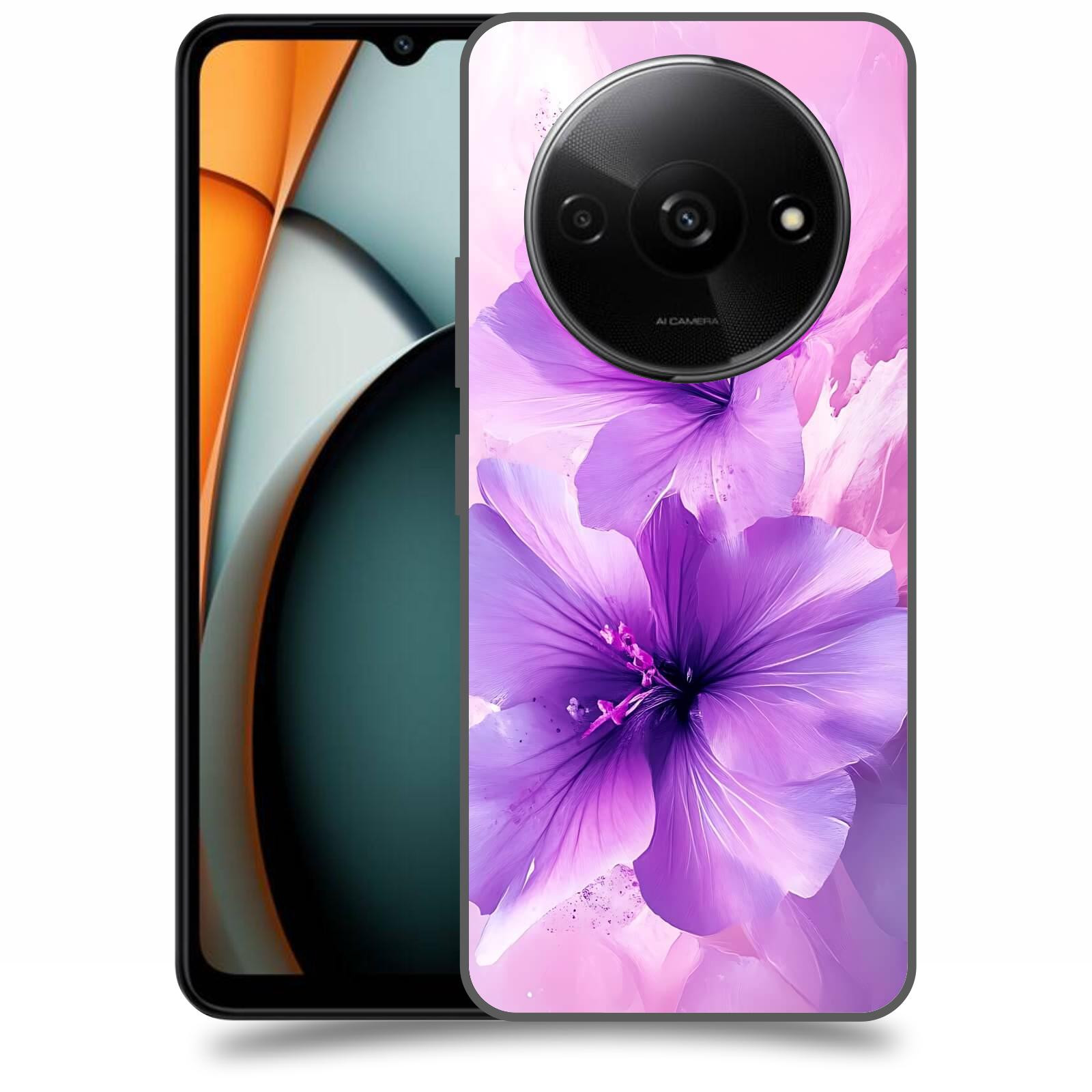 ACOVER Kryt na mobil Xiaomi Redmi A3 - Něžná elegance