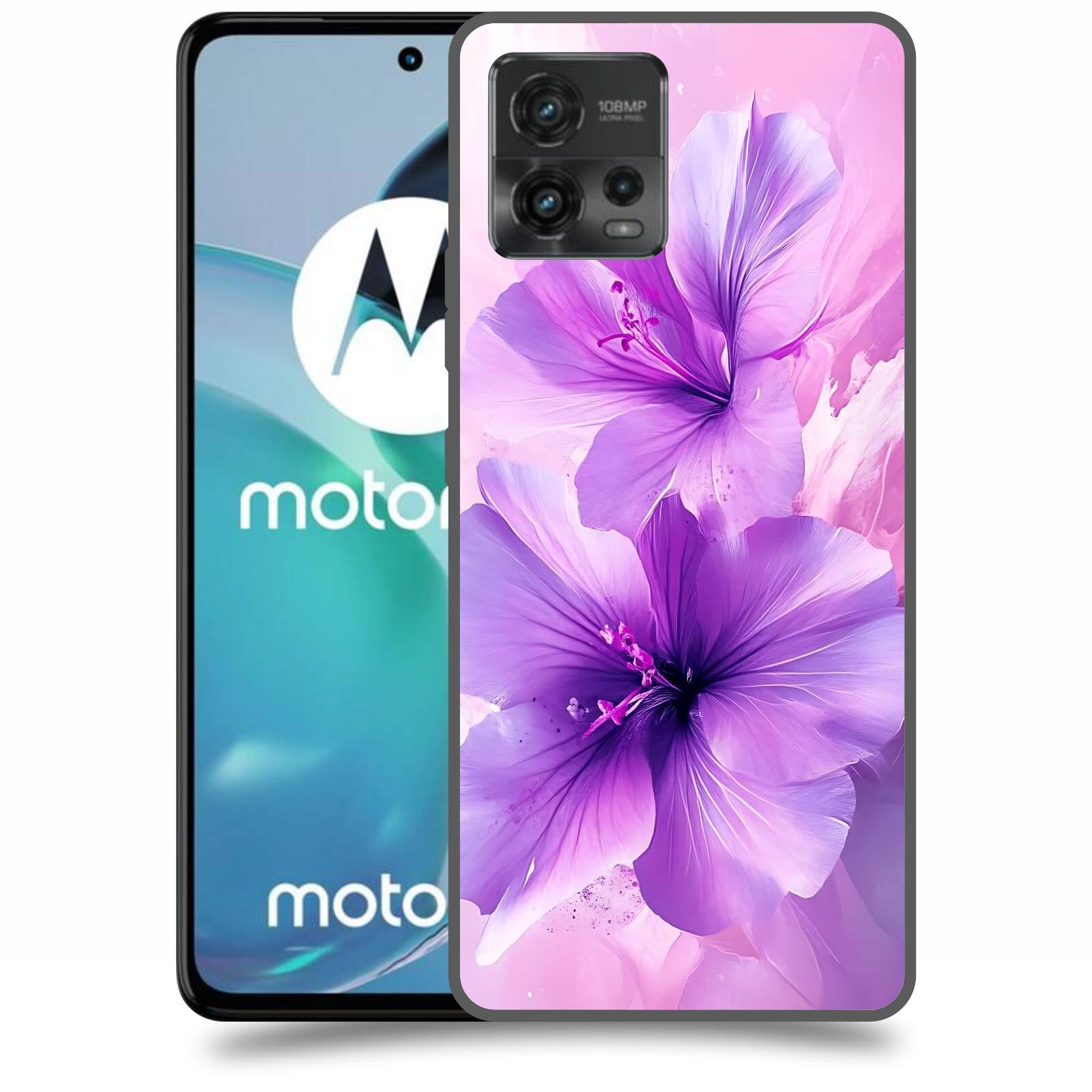 ACOVER Kryt na mobil Motorola Moto G72 - Něžná elegance