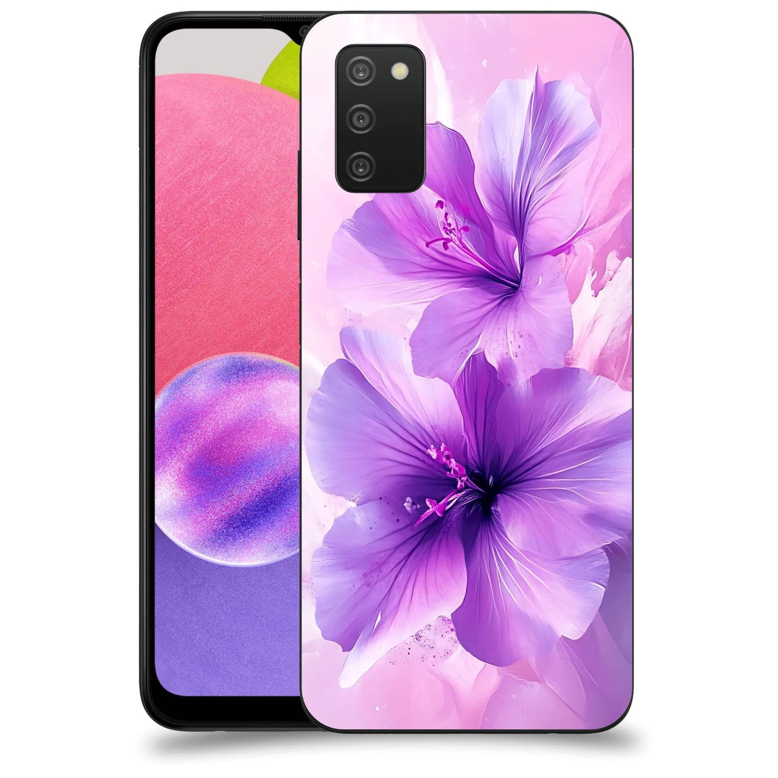 ACOVER Kryt na mobil Samsung Galaxy A03s A037G - Něžná elegance