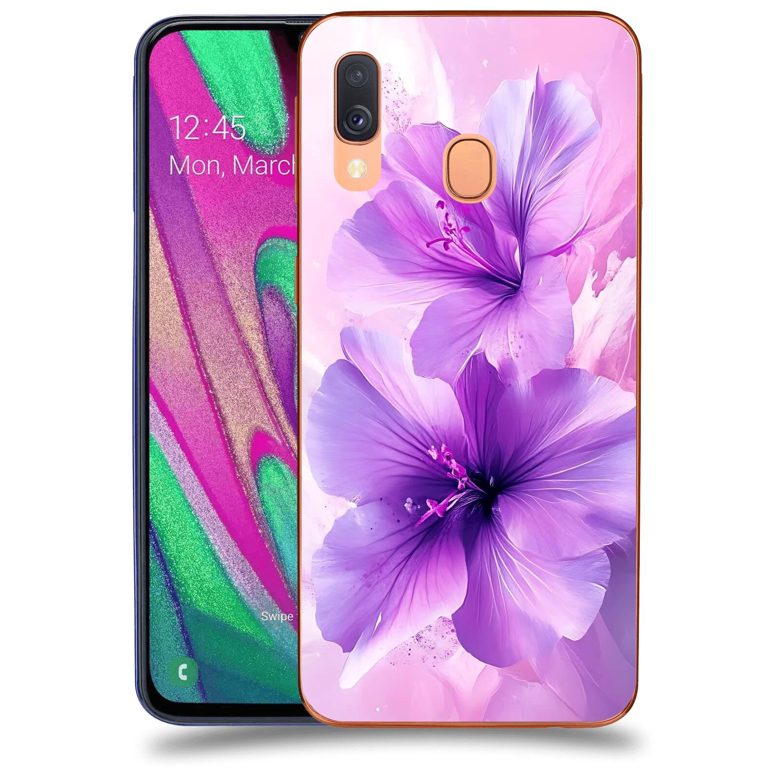 ACOVER Kryt na mobil Samsung Galaxy A40 A405F - Něžná elegance