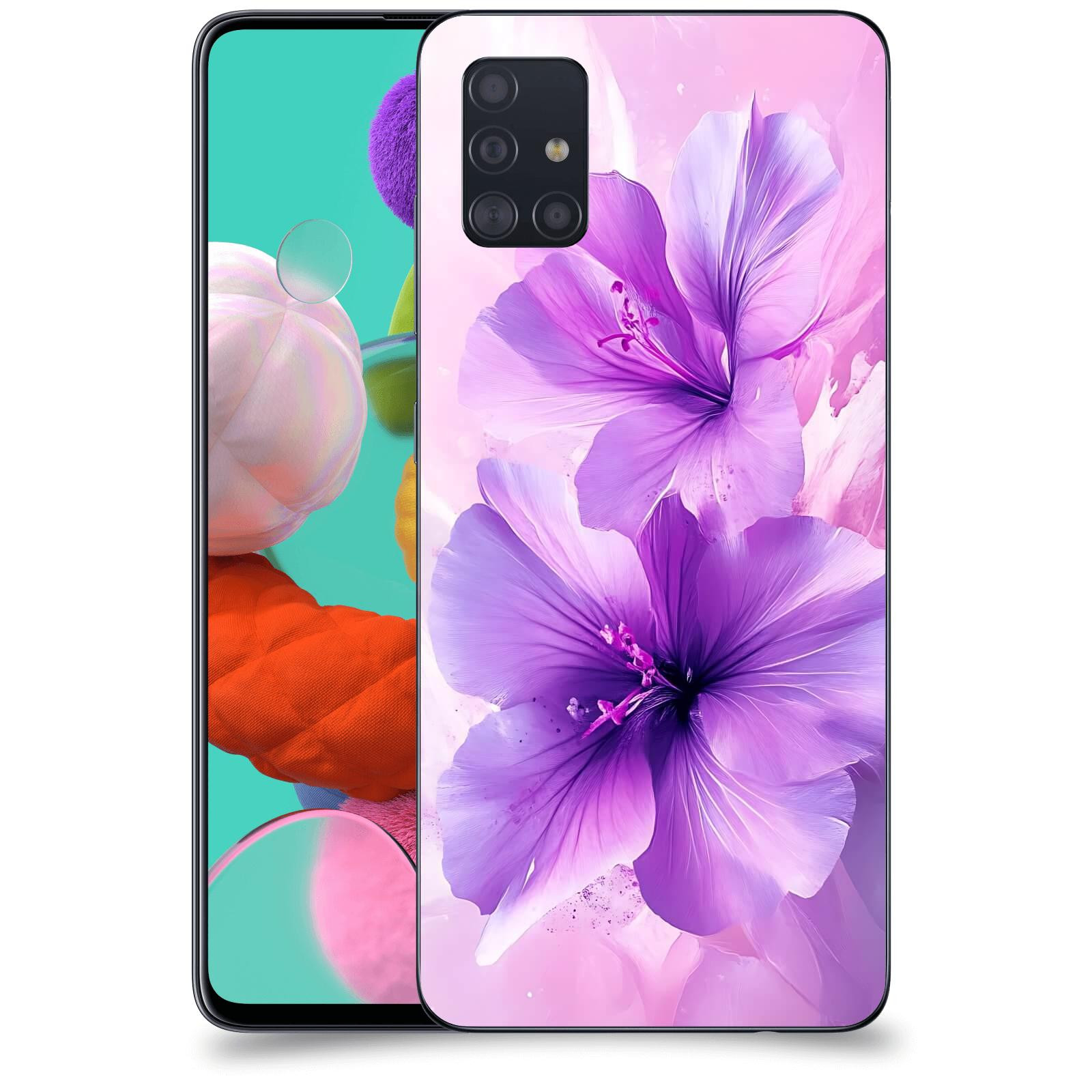 ACOVER Kryt na mobil Samsung Galaxy A51 A515F - Něžná elegance