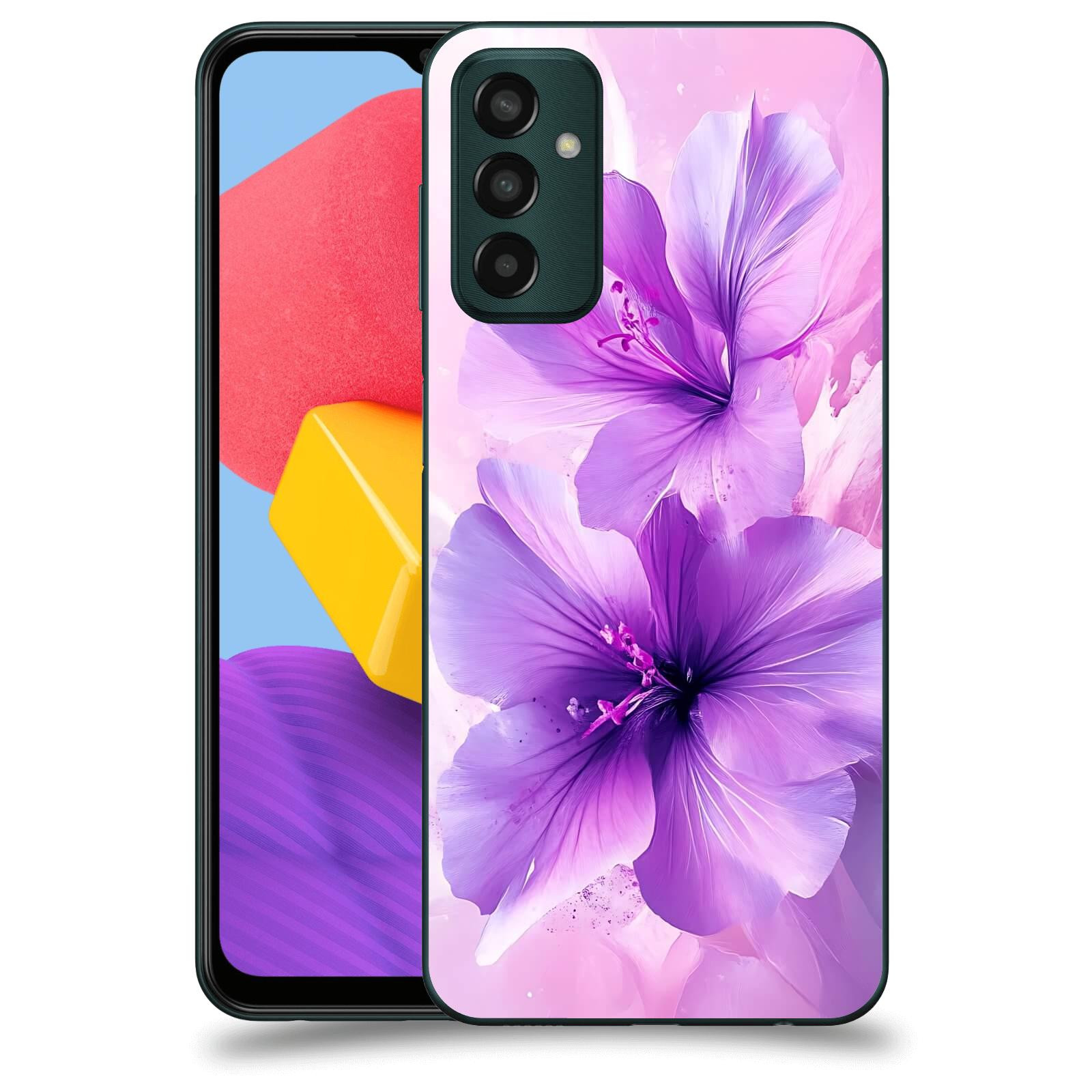 ACOVER Kryt na mobil Samsung Galaxy M13 M135F - Něžná elegance