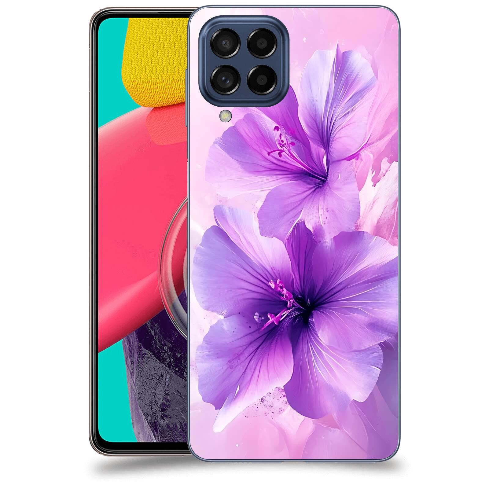 ACOVER Kryt na mobil Samsung Galaxy M53 5G - Něžná elegance