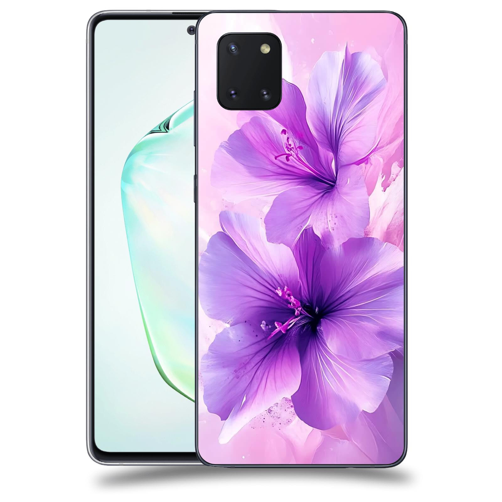 ACOVER Kryt na mobil Samsung Galaxy Note 10 Lite N770F - Něžná elegance