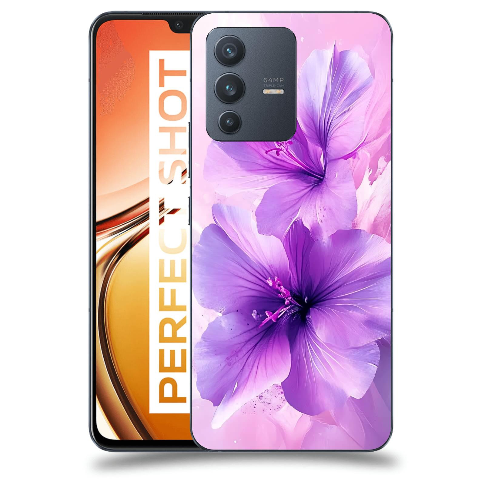 ACOVER Kryt na mobil Vivo V23 5G - Něžná elegance