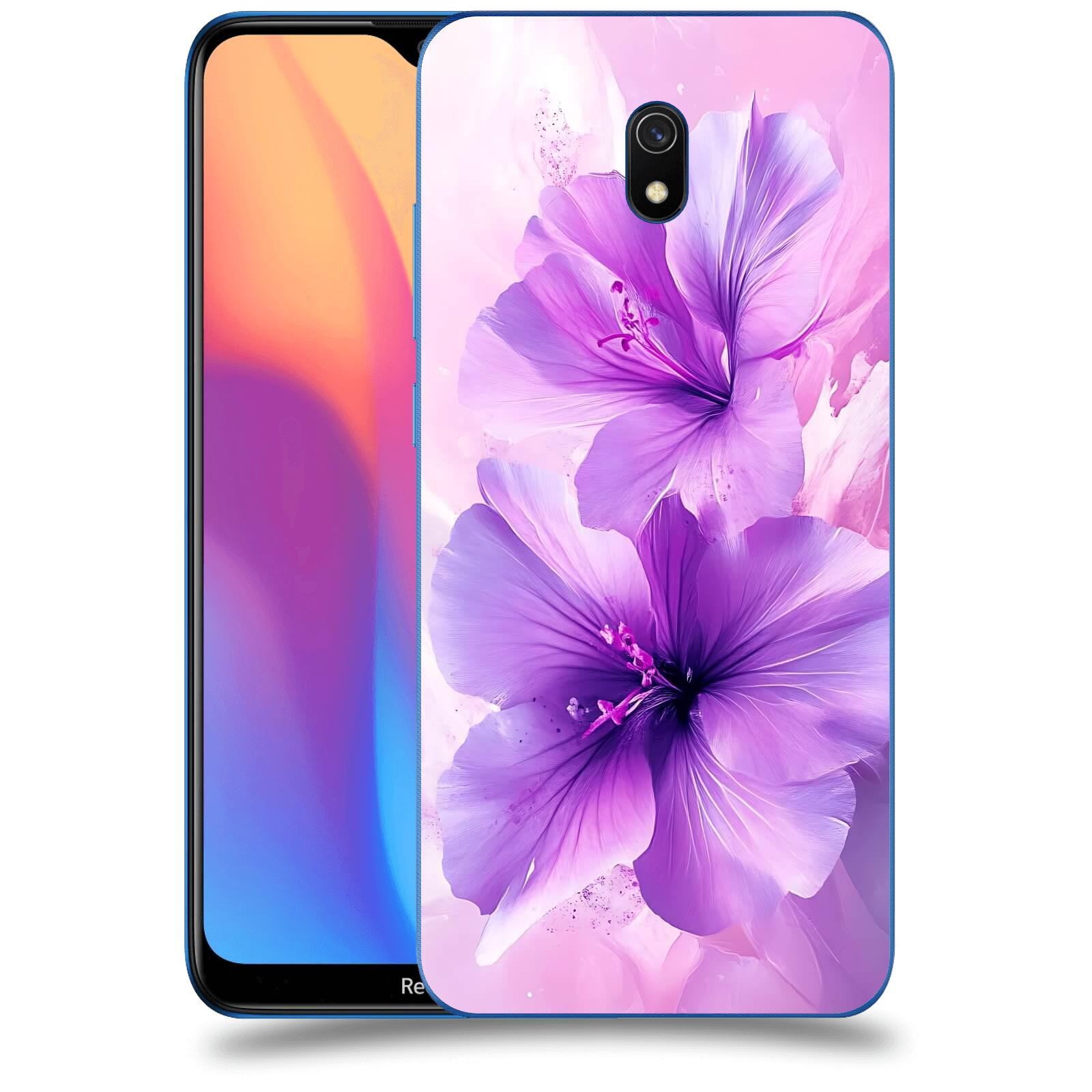 ACOVER Kryt na mobil Xiaomi Redmi 8A - Něžná elegance