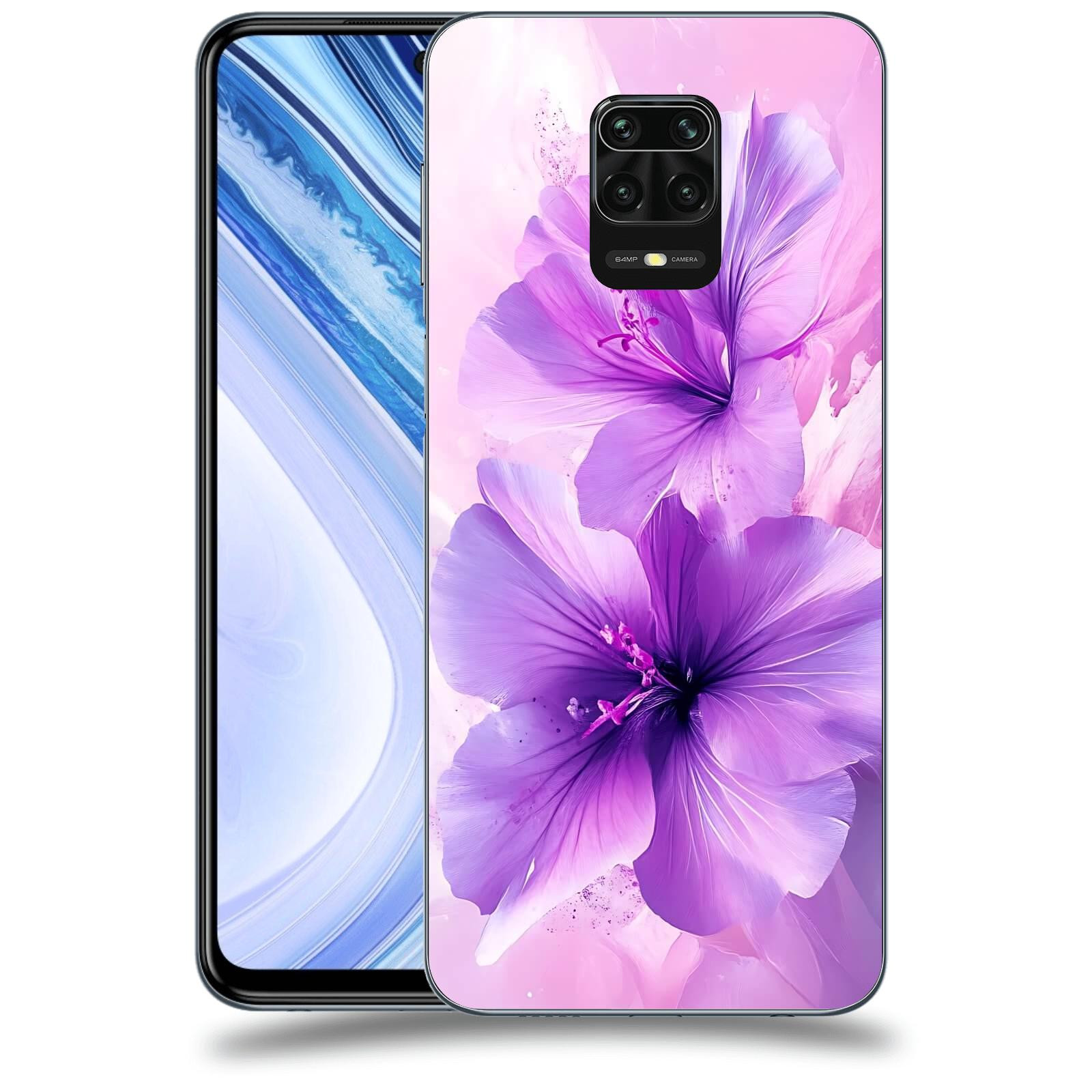 ACOVER Kryt na mobil Xiaomi Redmi Note 9 Pro - Něžná elegance