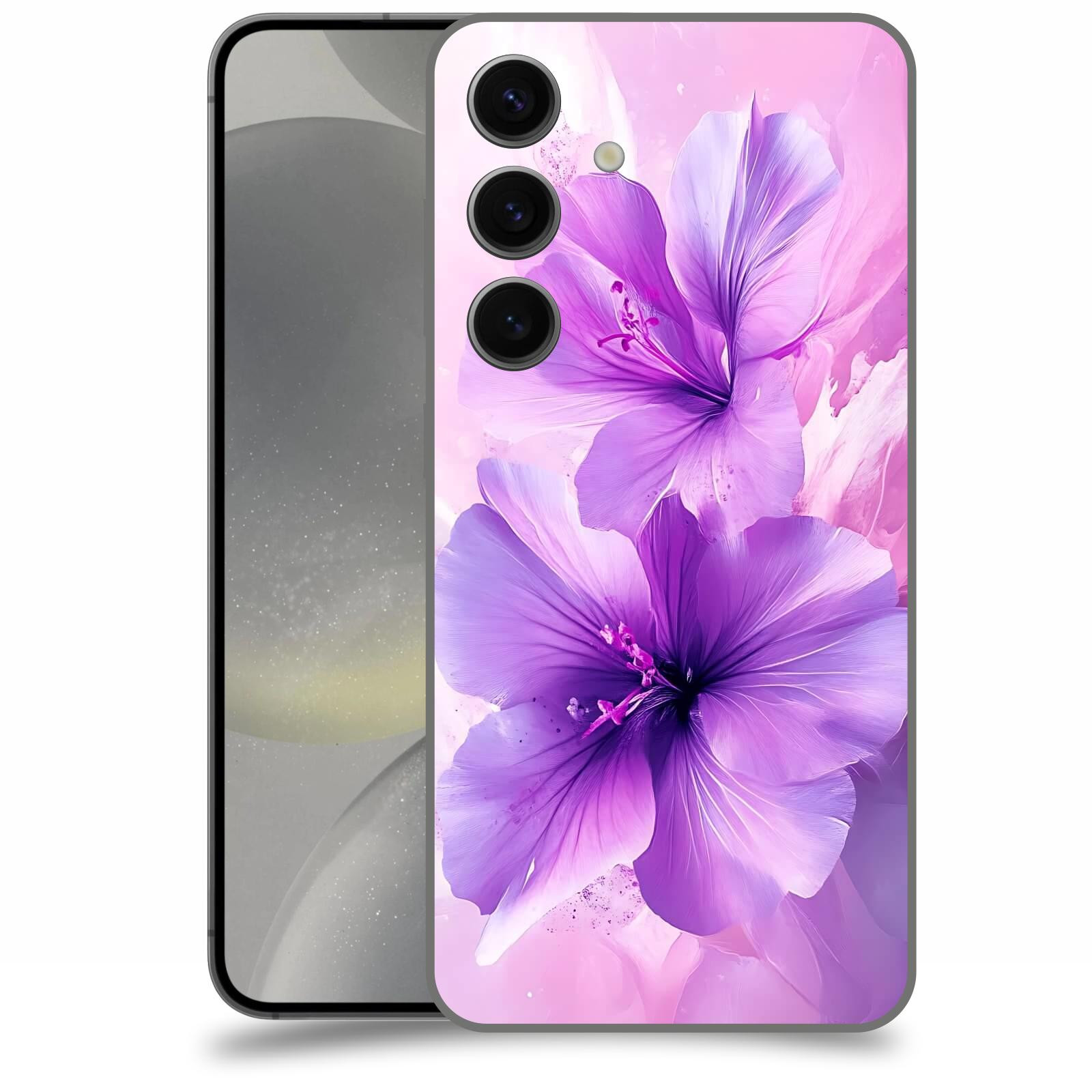ACOVER Kryt na mobil Samsung Galaxy S24 - Něžná elegance