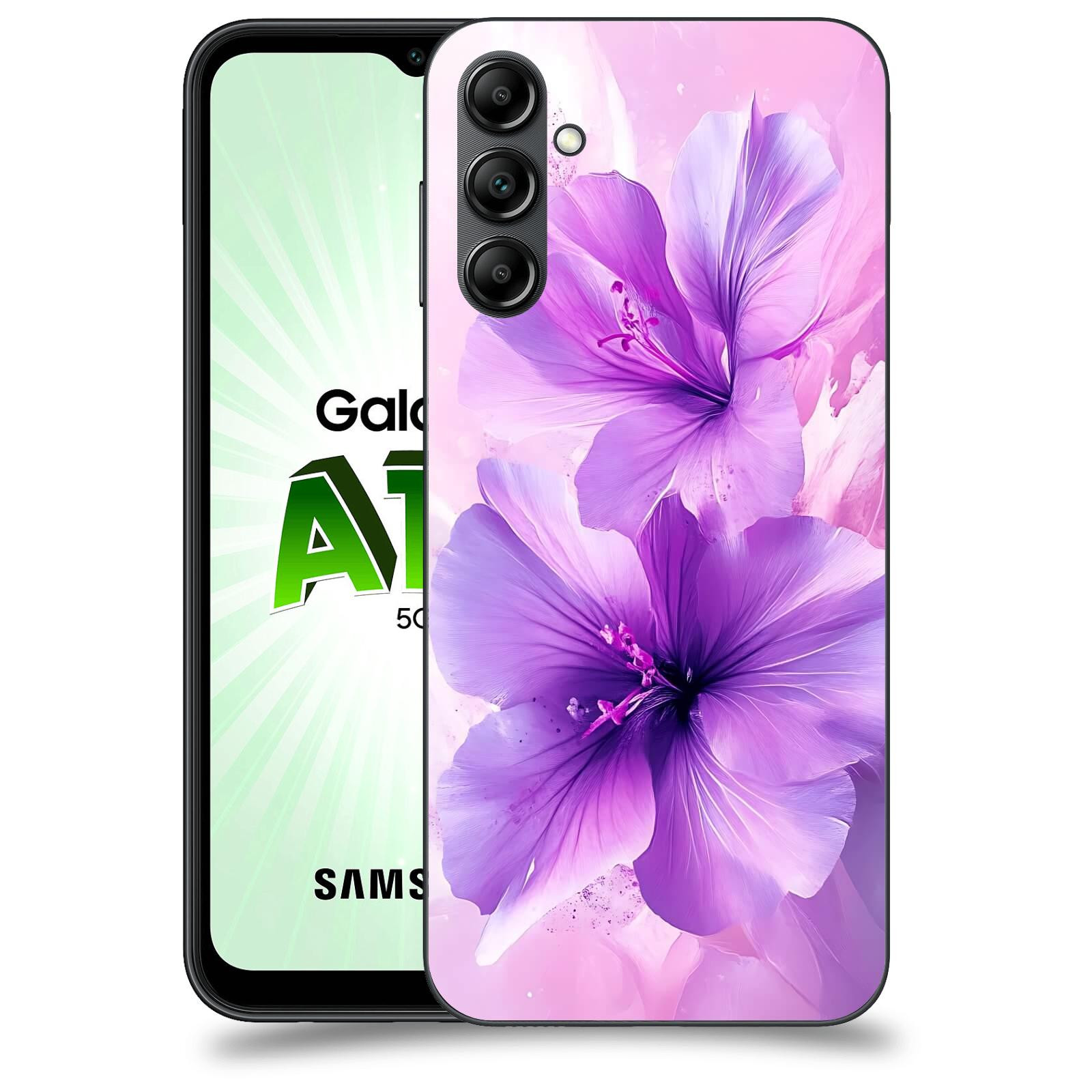 ACOVER Kryt na mobil Samsung Galaxy A14 5G - Něžná elegance