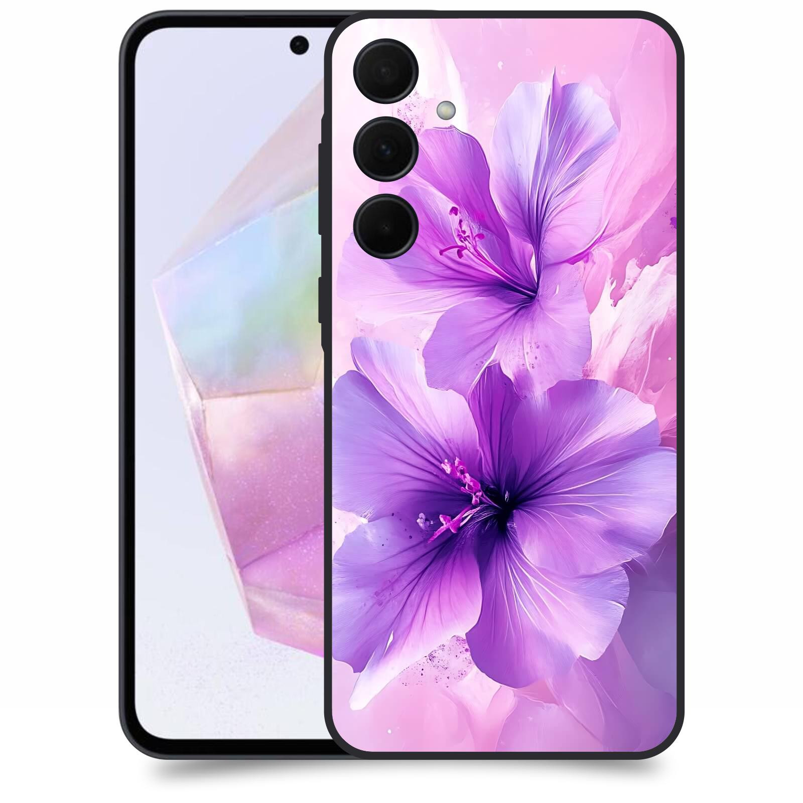 ACOVER Kryt na mobil Samsung Galaxy A35 5G - Něžná elegance