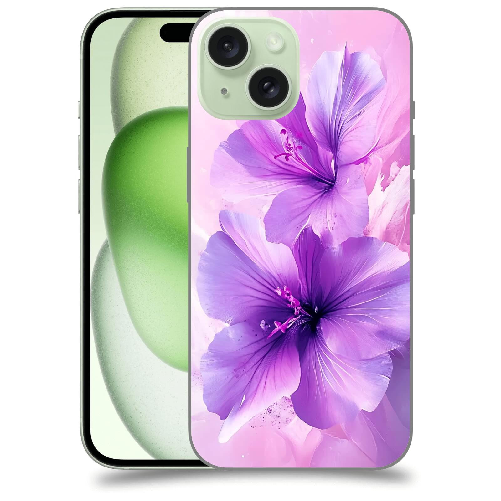 ACOVER Kryt na mobil Apple iPhone 15 - Něžná elegance