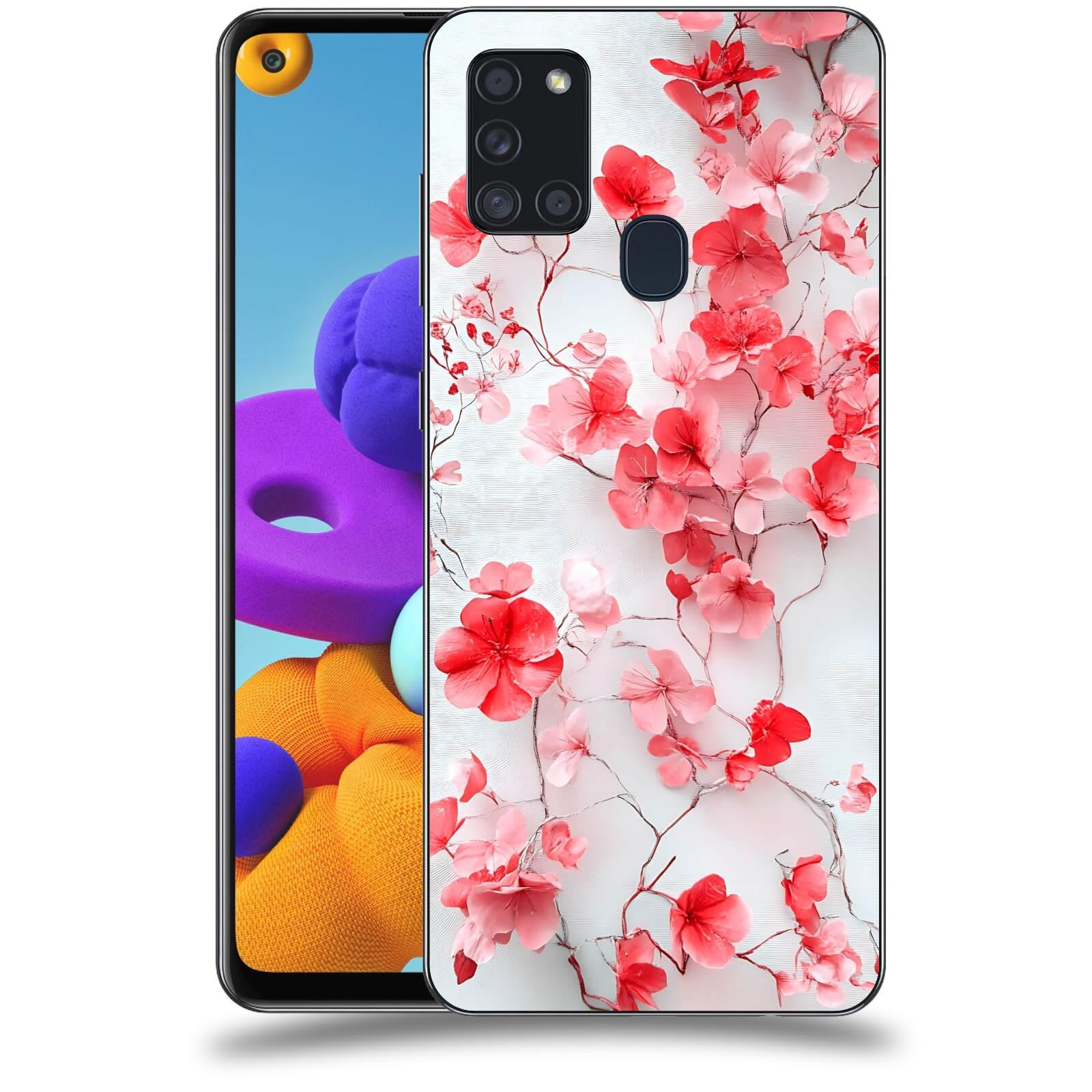 ACOVER Kryt na mobil Samsung Galaxy A21s - Něžná síla