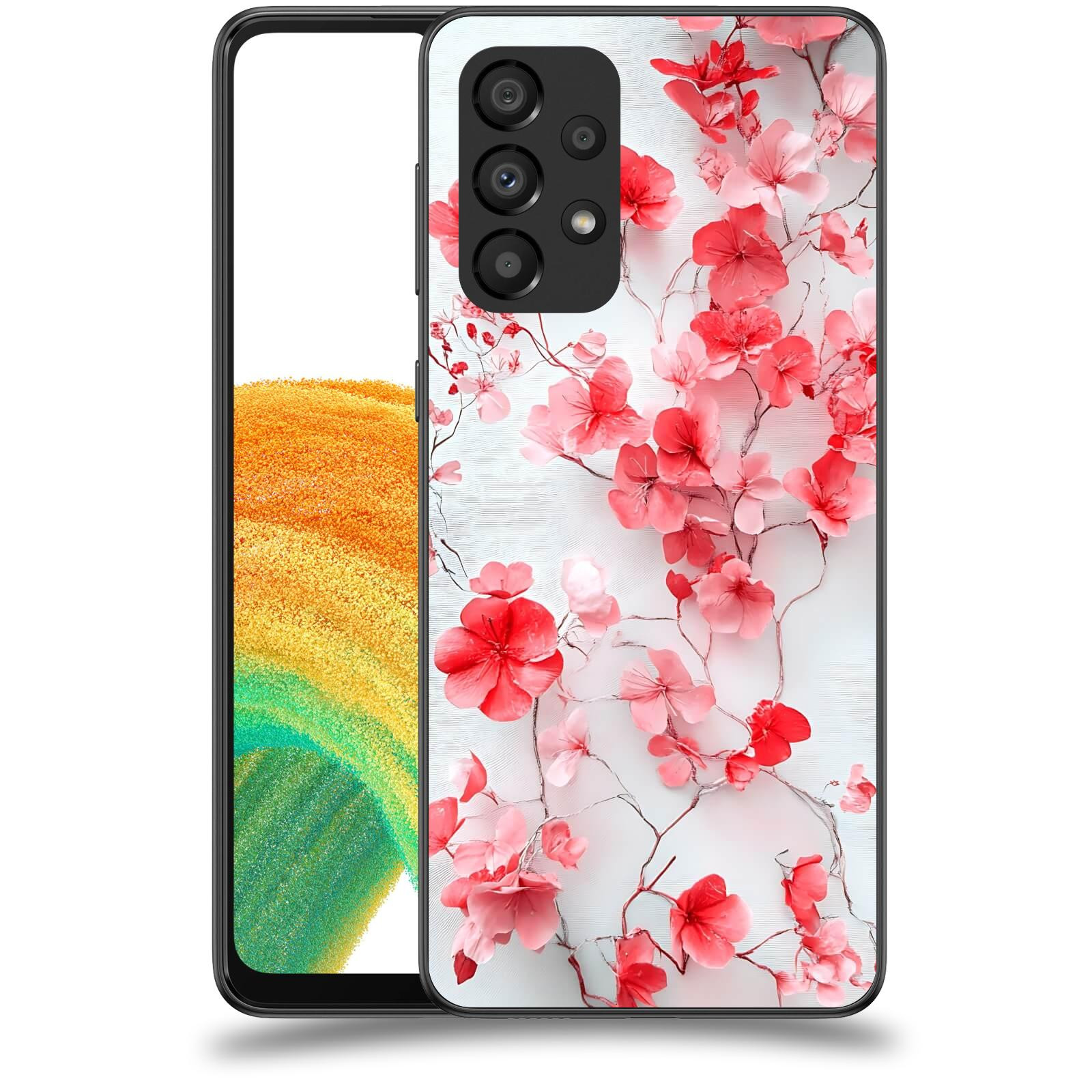 ACOVER Kryt na mobil Samsung Galaxy A33 5G A336 - Něžná síla