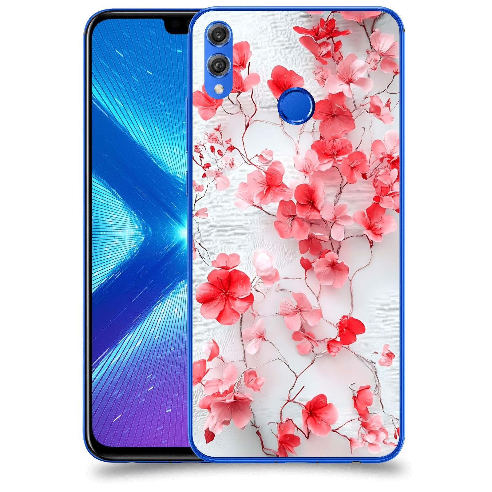 ACOVER Kryt na mobil Honor 8X - Něžná síla