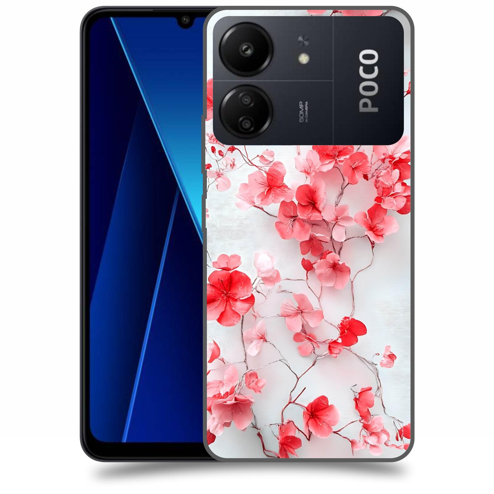ACOVER Kryt na mobil Poco C65 - Něžná síla