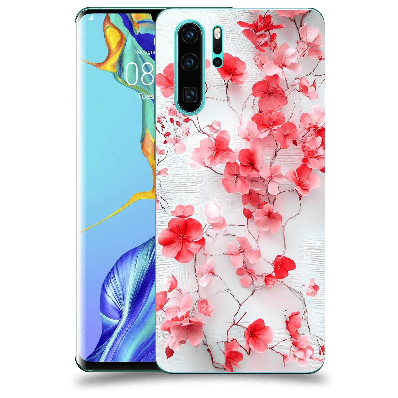 ACOVER Kryt na mobil Huawei P30 Pro - Něžná síla