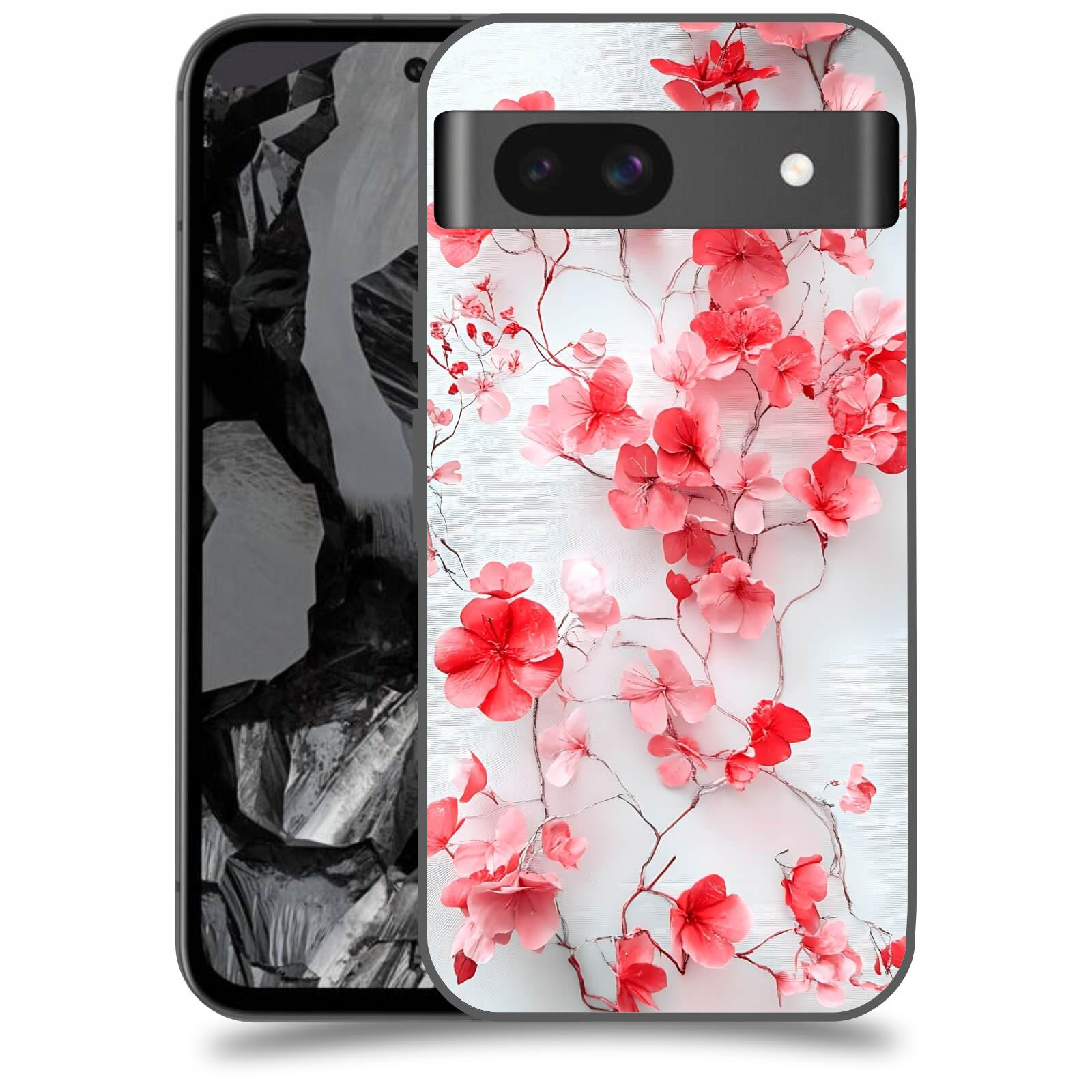 ACOVER Kryt na mobil Google Pixel 8A - Něžná síla