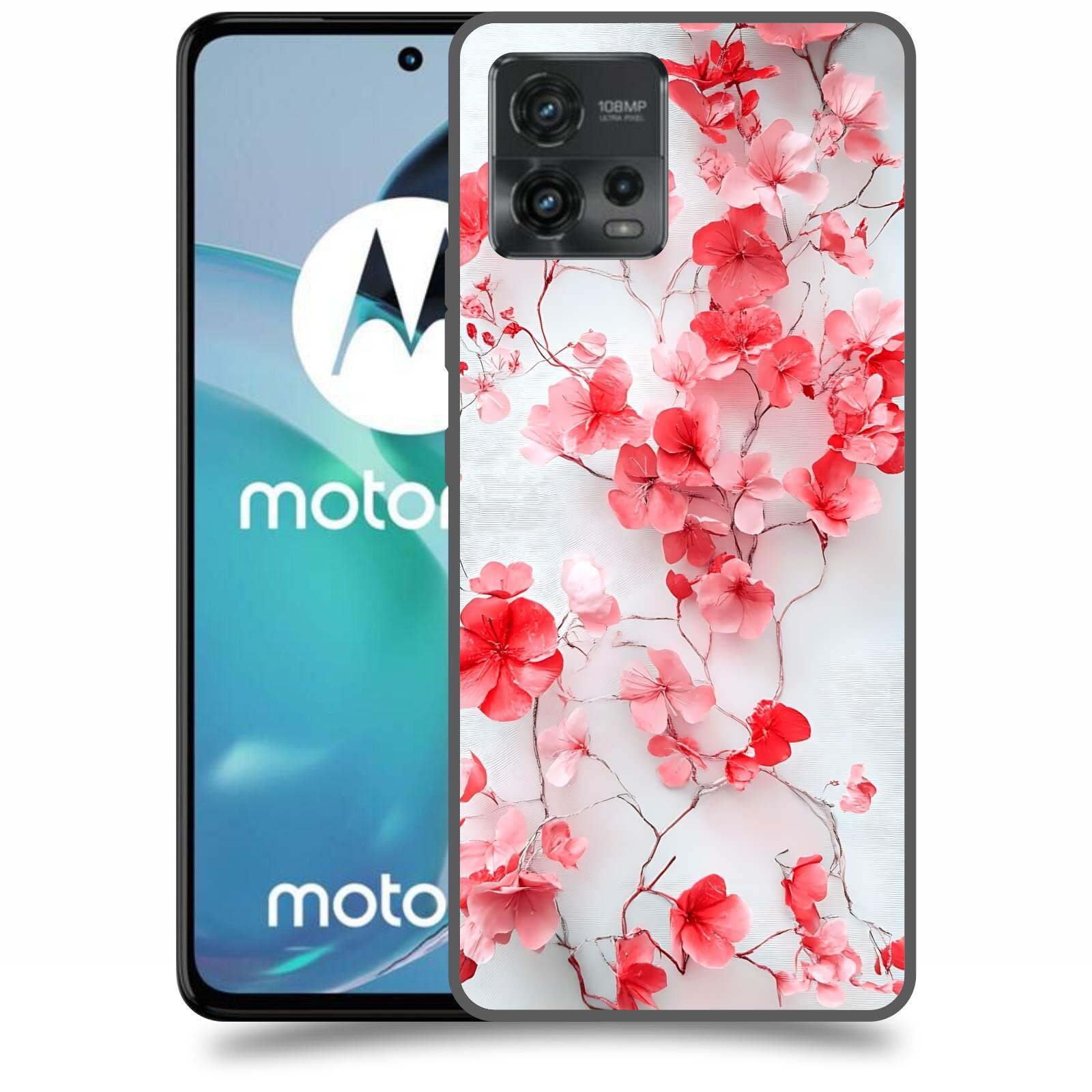 ACOVER Kryt na mobil Motorola Moto G72 - Něžná síla