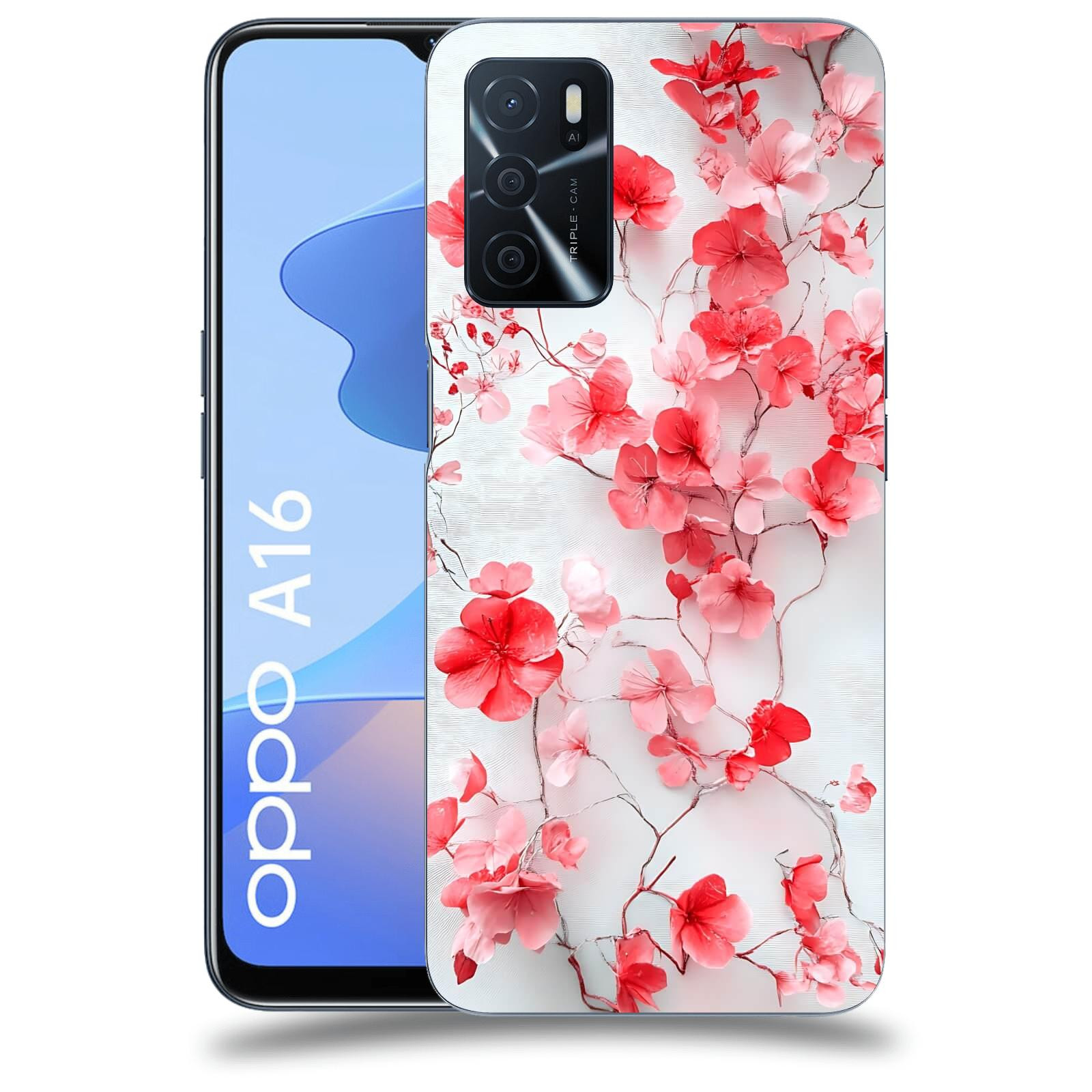 ACOVER Kryt na mobil OPPO A16 - Něžná síla
