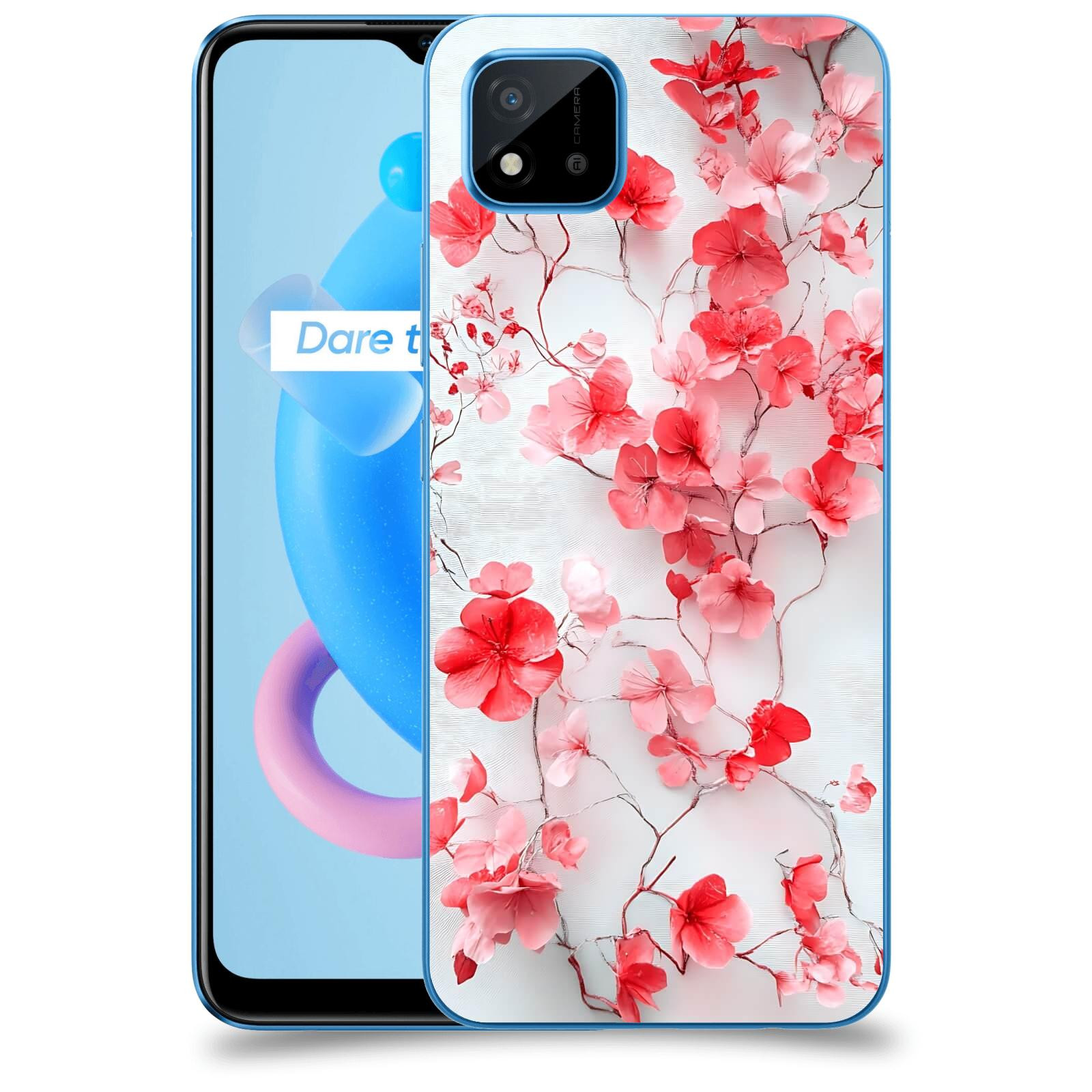 ACOVER Kryt na mobil Realme C11 (2021) - Něžná síla