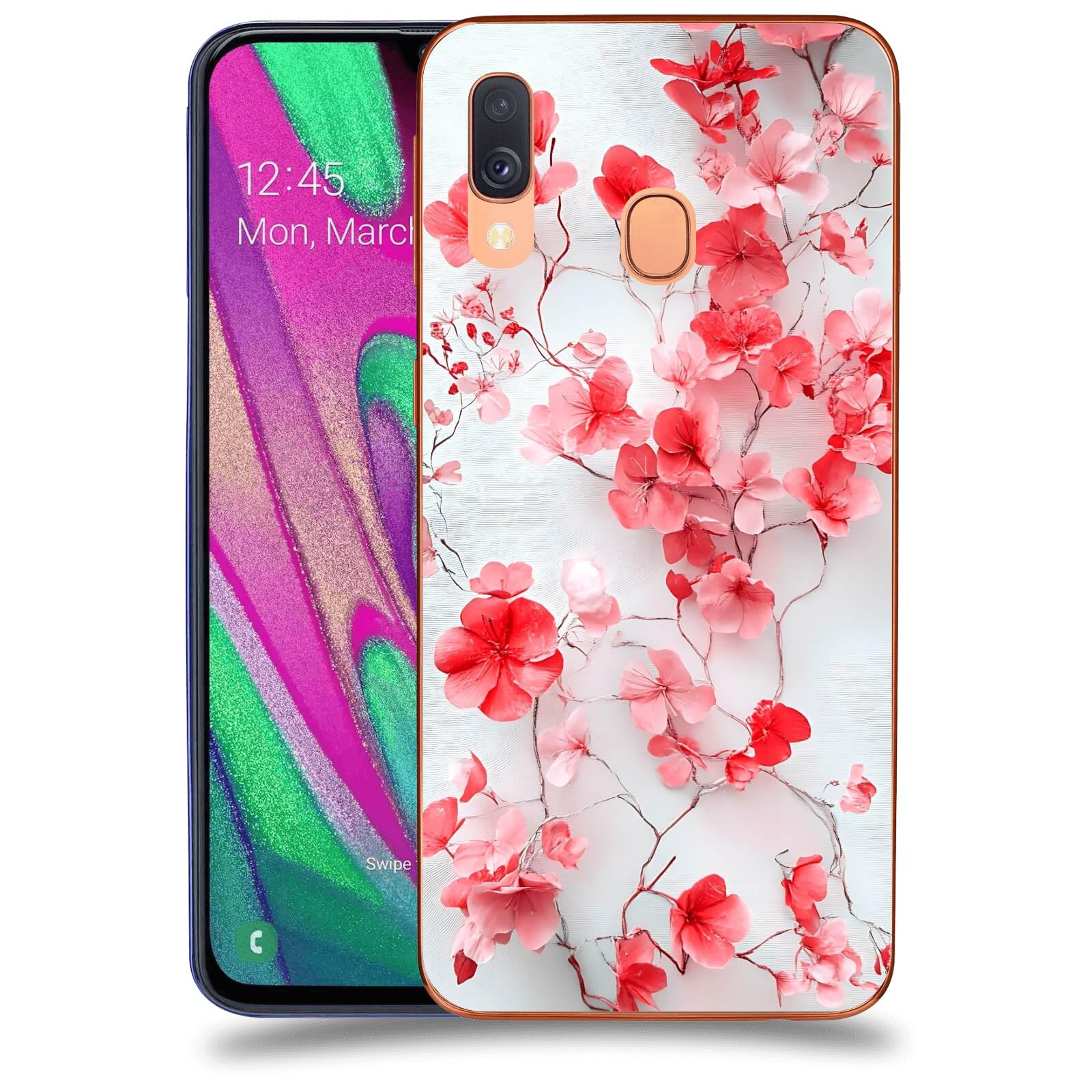 ACOVER Kryt na mobil Samsung Galaxy A40 A405F - Něžná síla