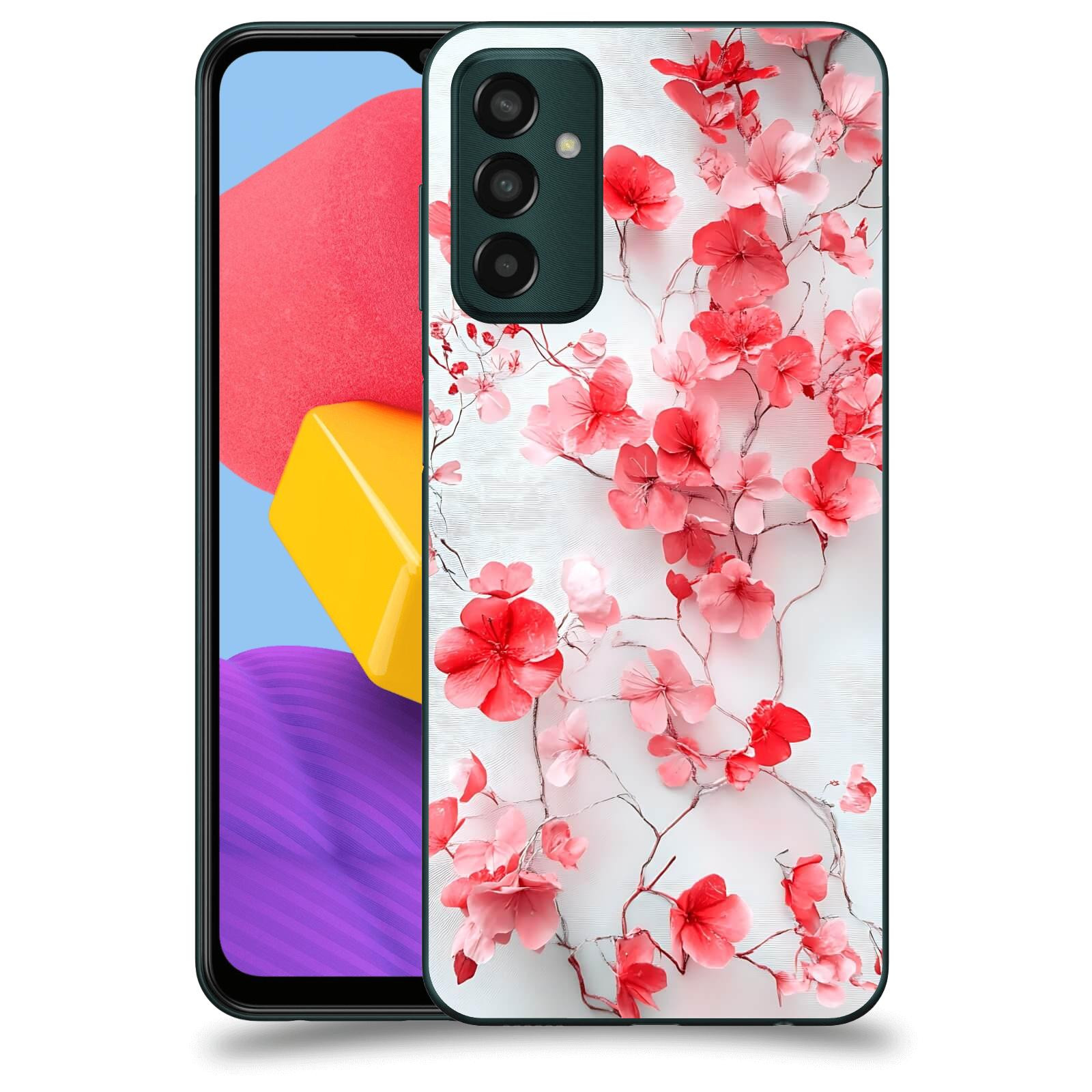 ACOVER Kryt na mobil Samsung Galaxy M13 M135F - Něžná síla