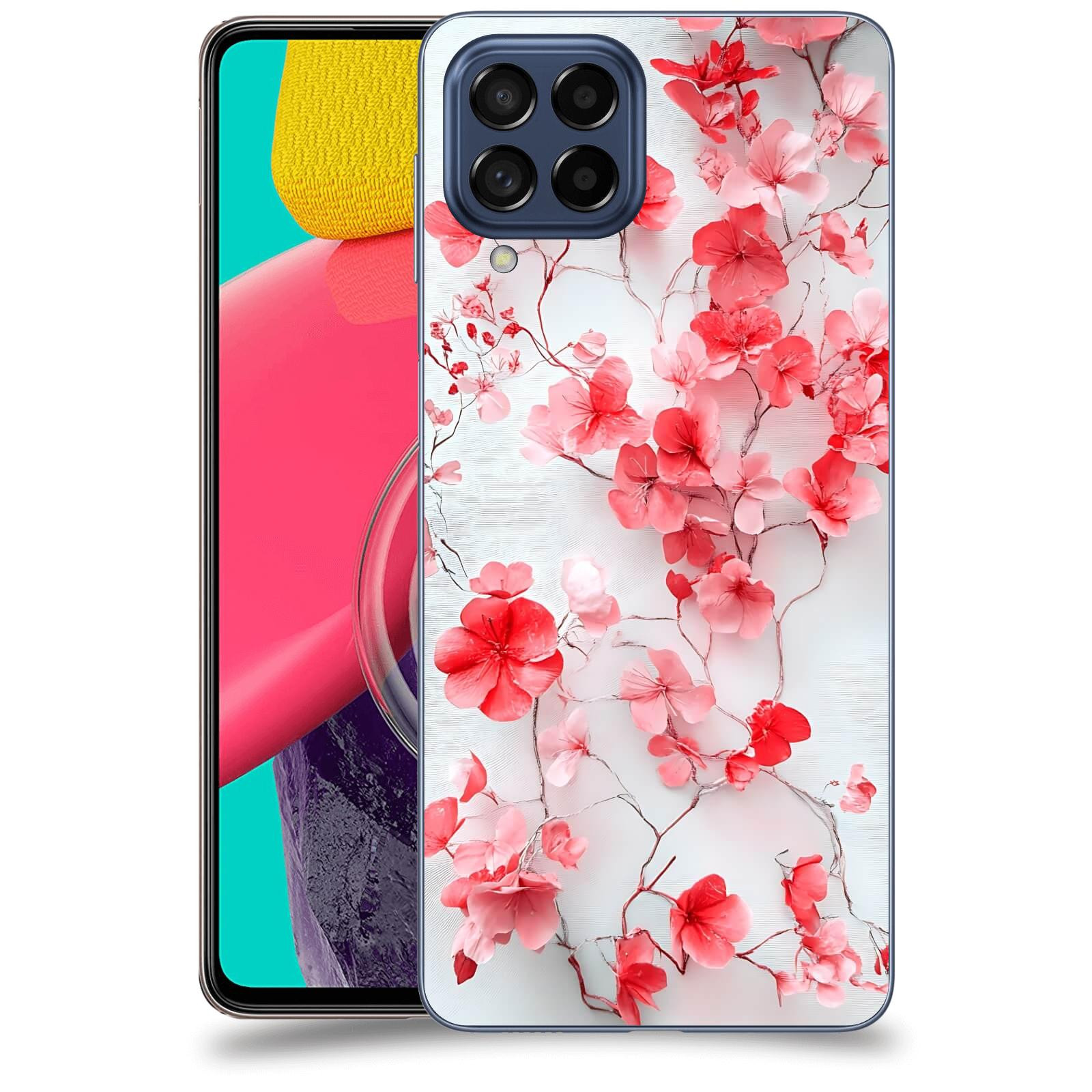 ACOVER Kryt na mobil Samsung Galaxy M53 5G - Něžná síla