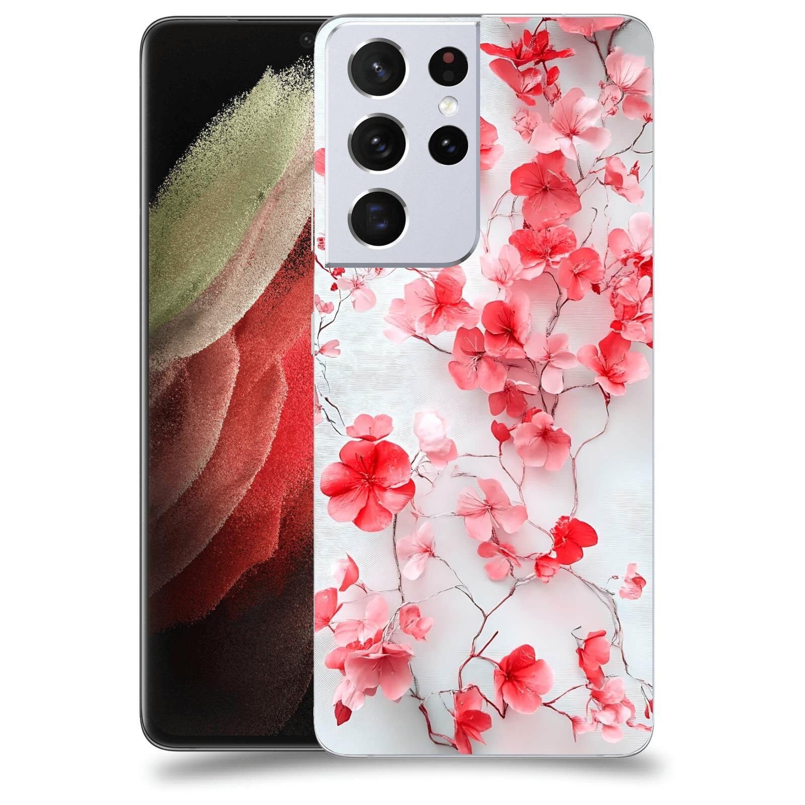 ACOVER Kryt na mobil Samsung Galaxy S21 Ultra 5G G998B - Něžná síla