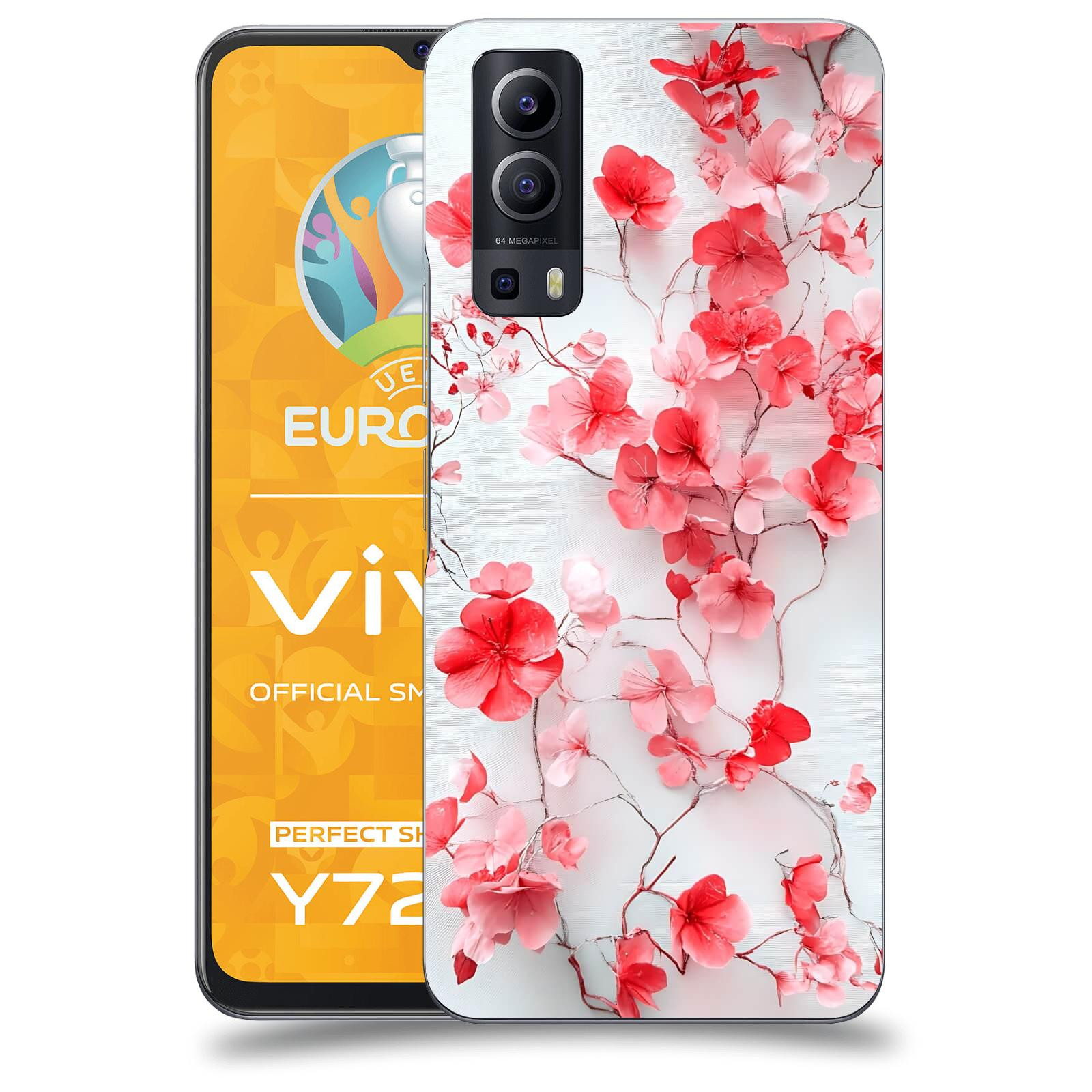 ACOVER Kryt na mobil Vivo Y72 5G - Něžná síla