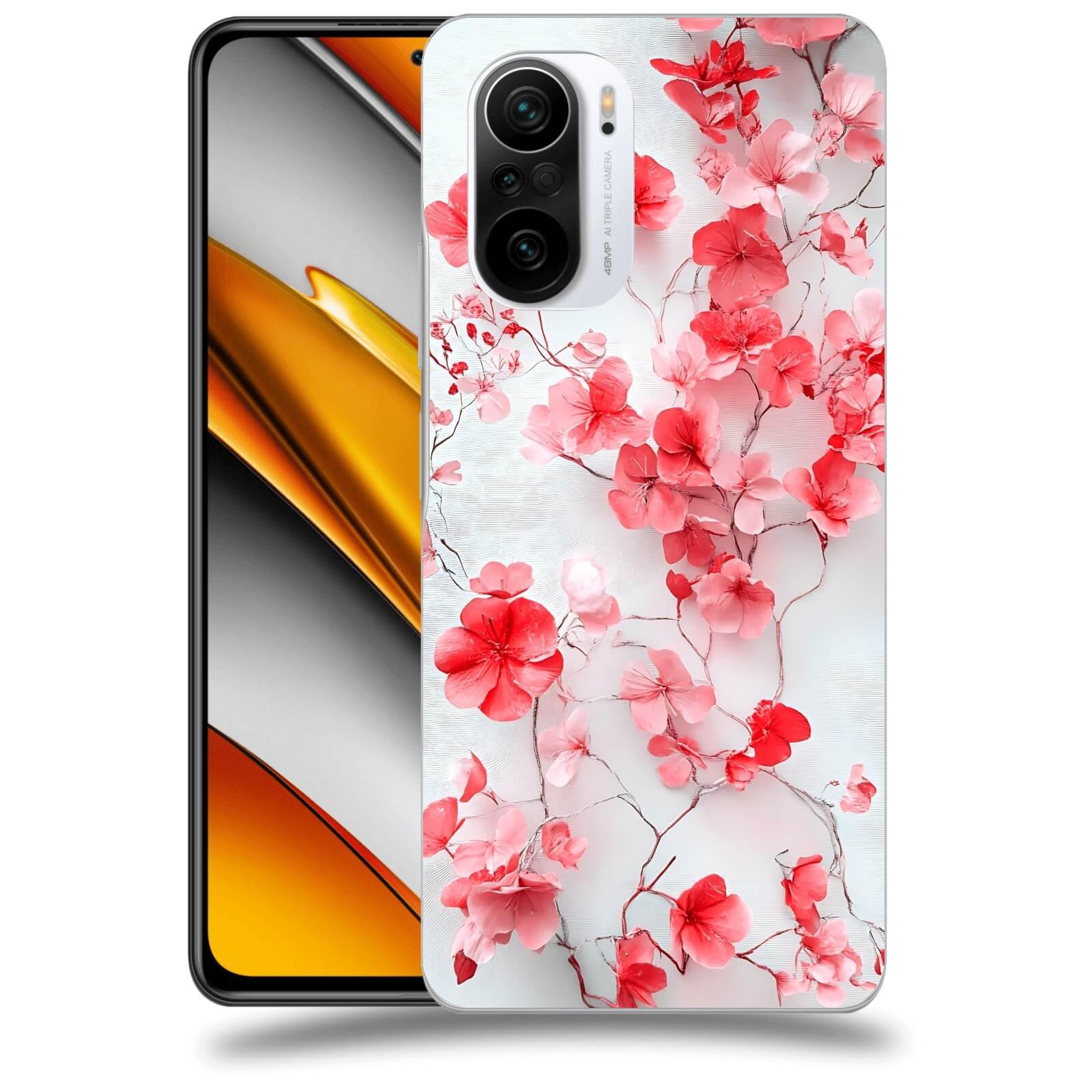 ACOVER Kryt na mobil Xiaomi Poco F3 - Něžná síla