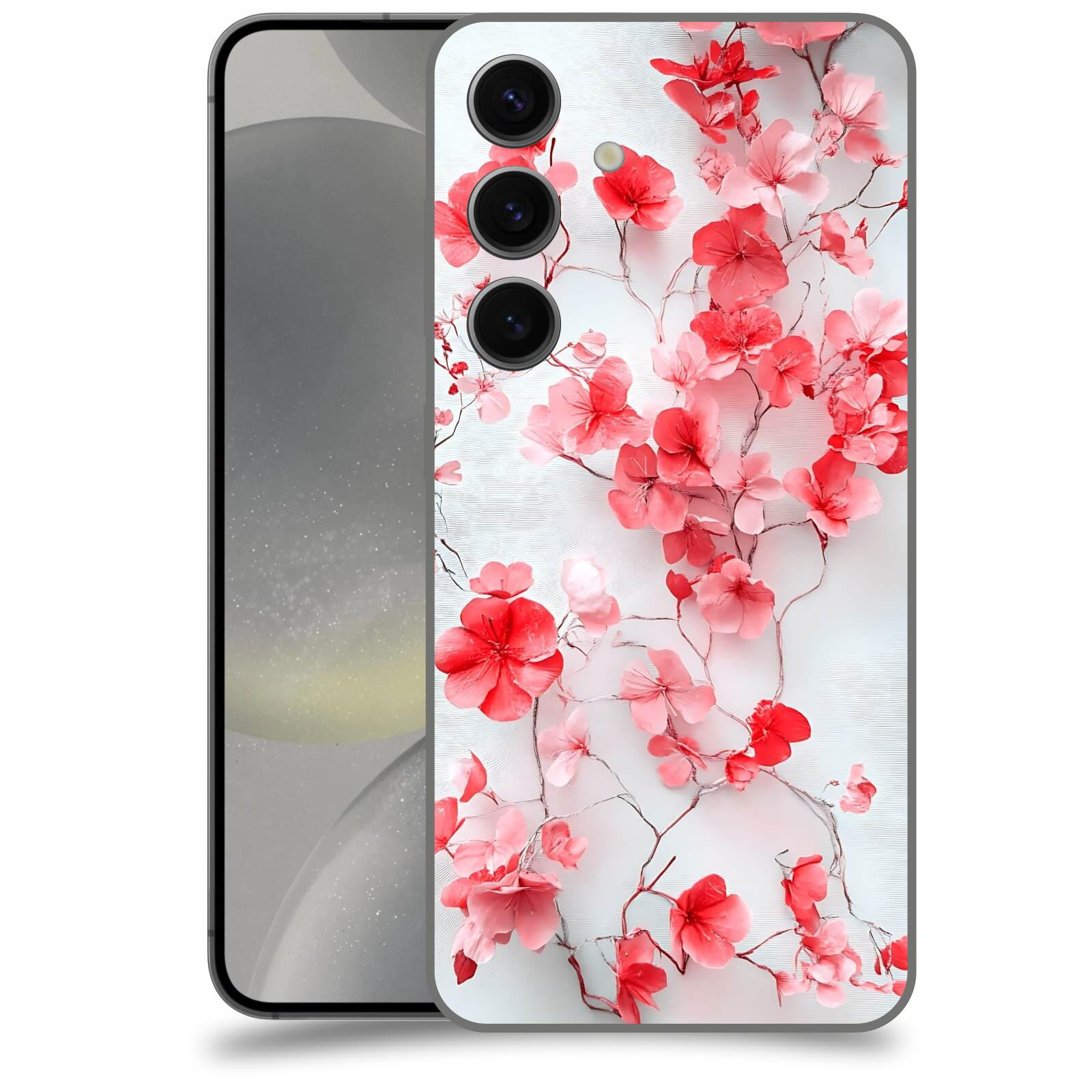 ACOVER Kryt na mobil Samsung Galaxy S24 - Něžná síla