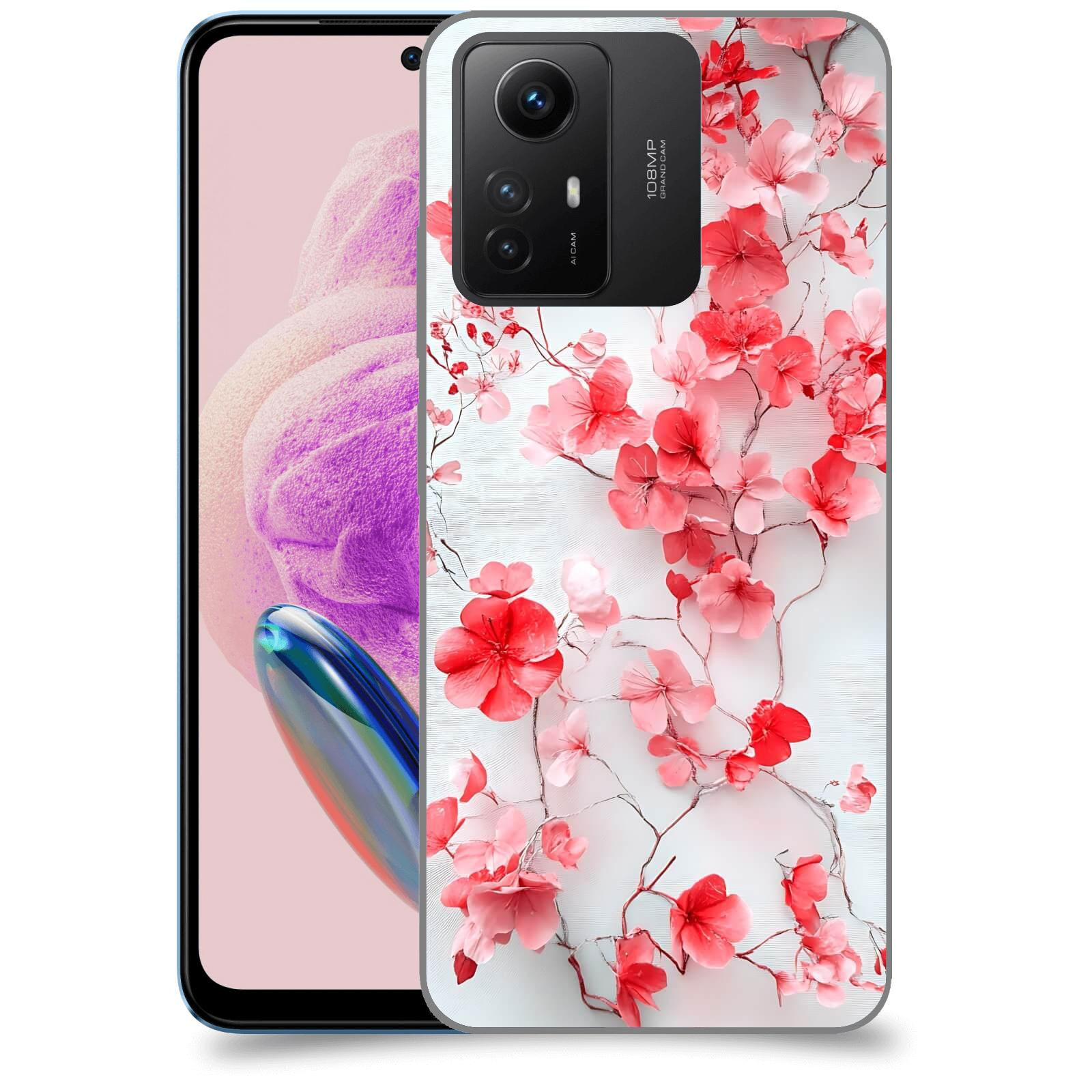 ACOVER Kryt na mobil Xiaomi Redmi Note 12S - Něžná síla