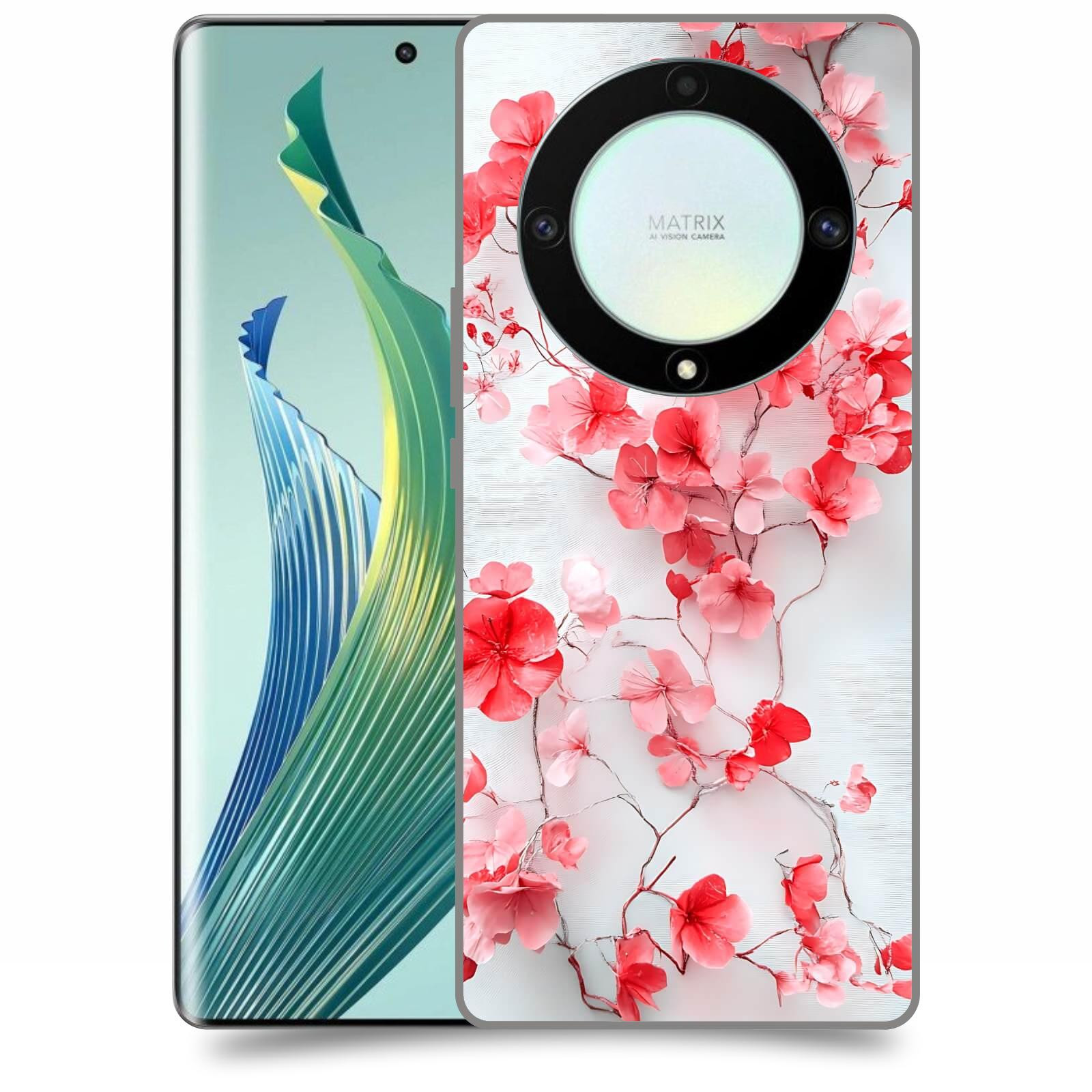 ACOVER Kryt na mobil Honor Magic 5 Lite 5G - Něžná síla